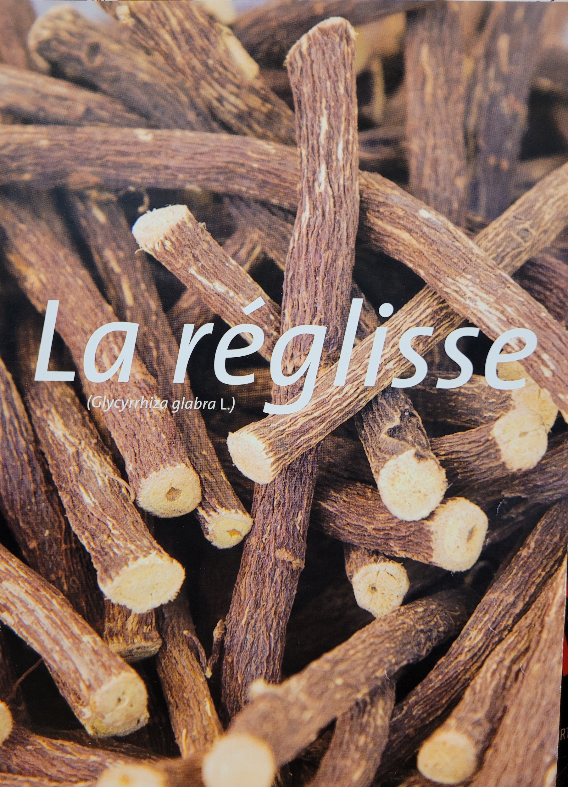 reglisse photo