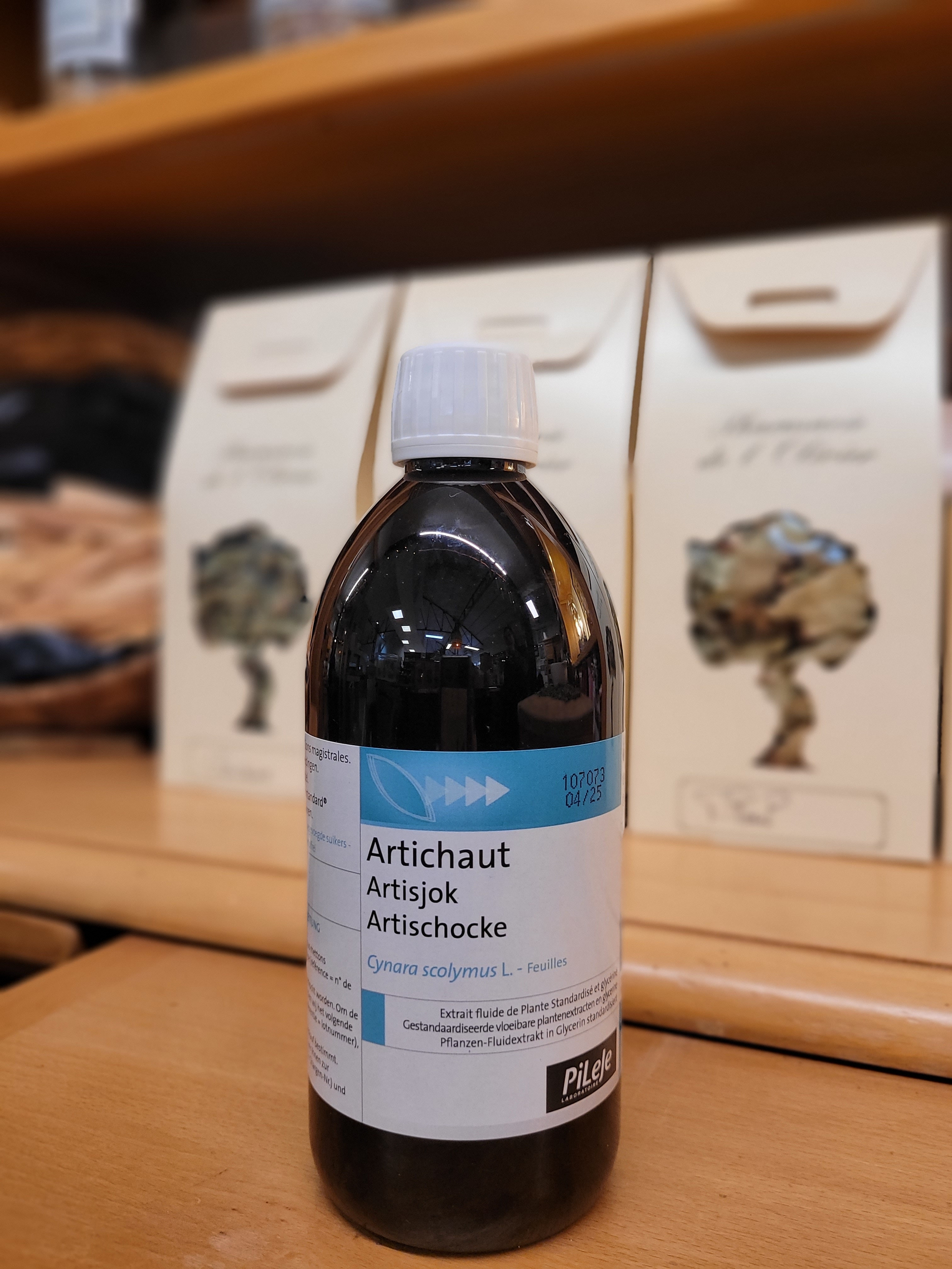 artichaut EPS 2