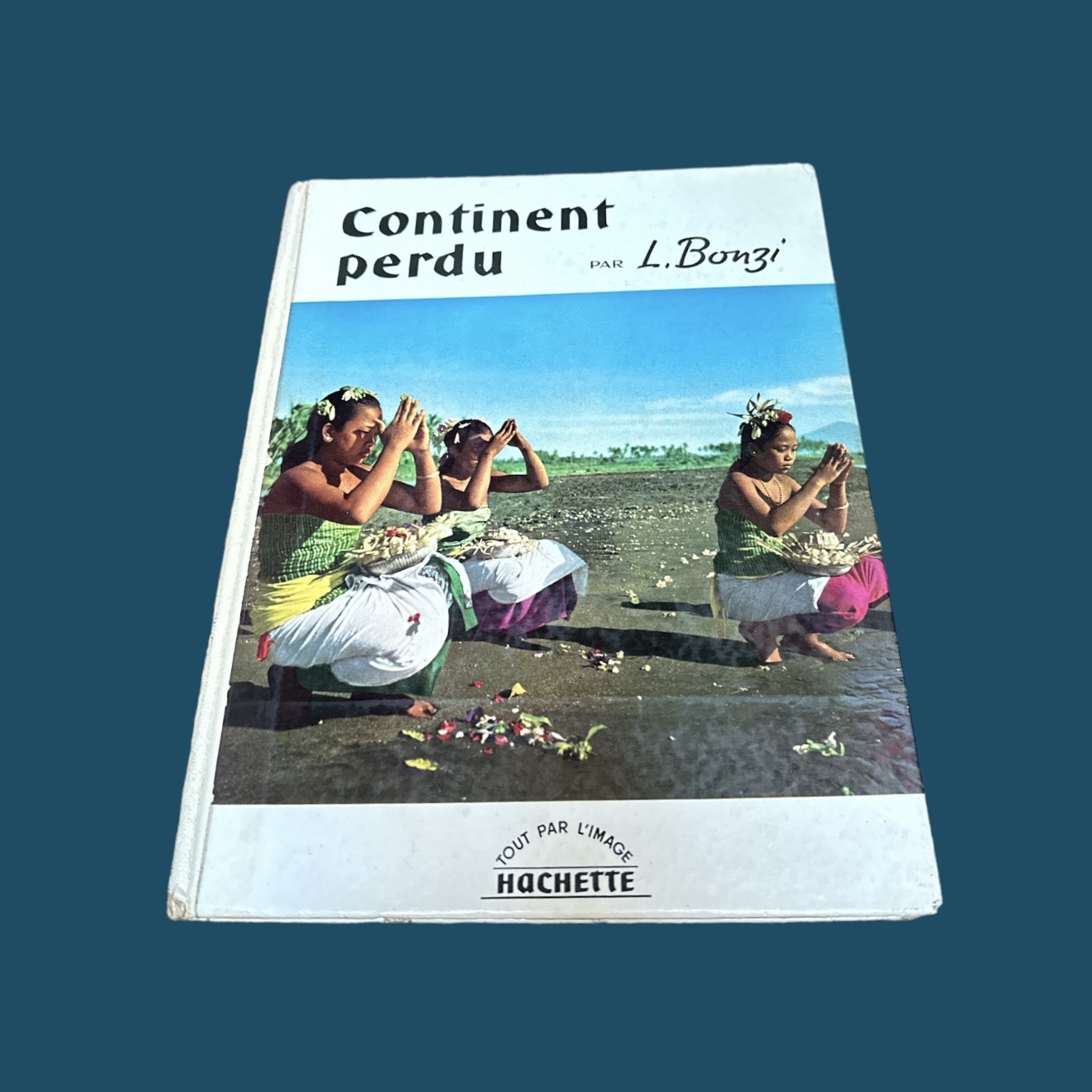 Continent perdu (185x235mm)