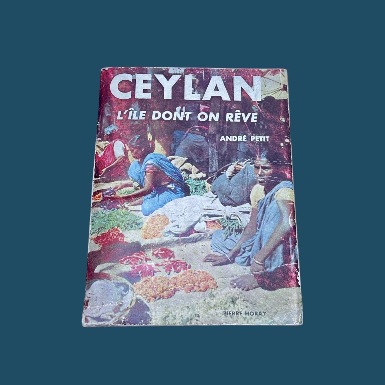 Ceylan. L\'île dont on rêve (155x200mm)