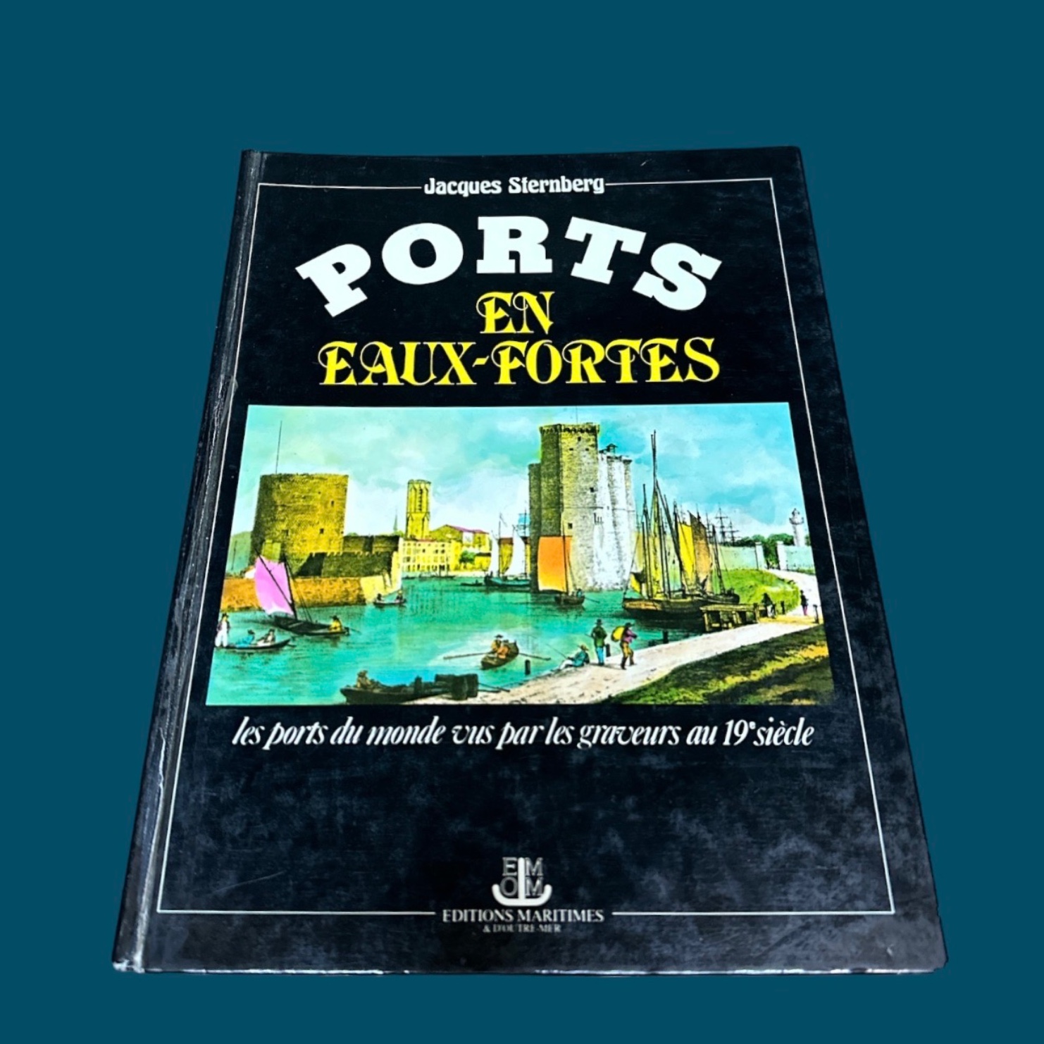 Ports en Eaux-Fortes (210x280mm)