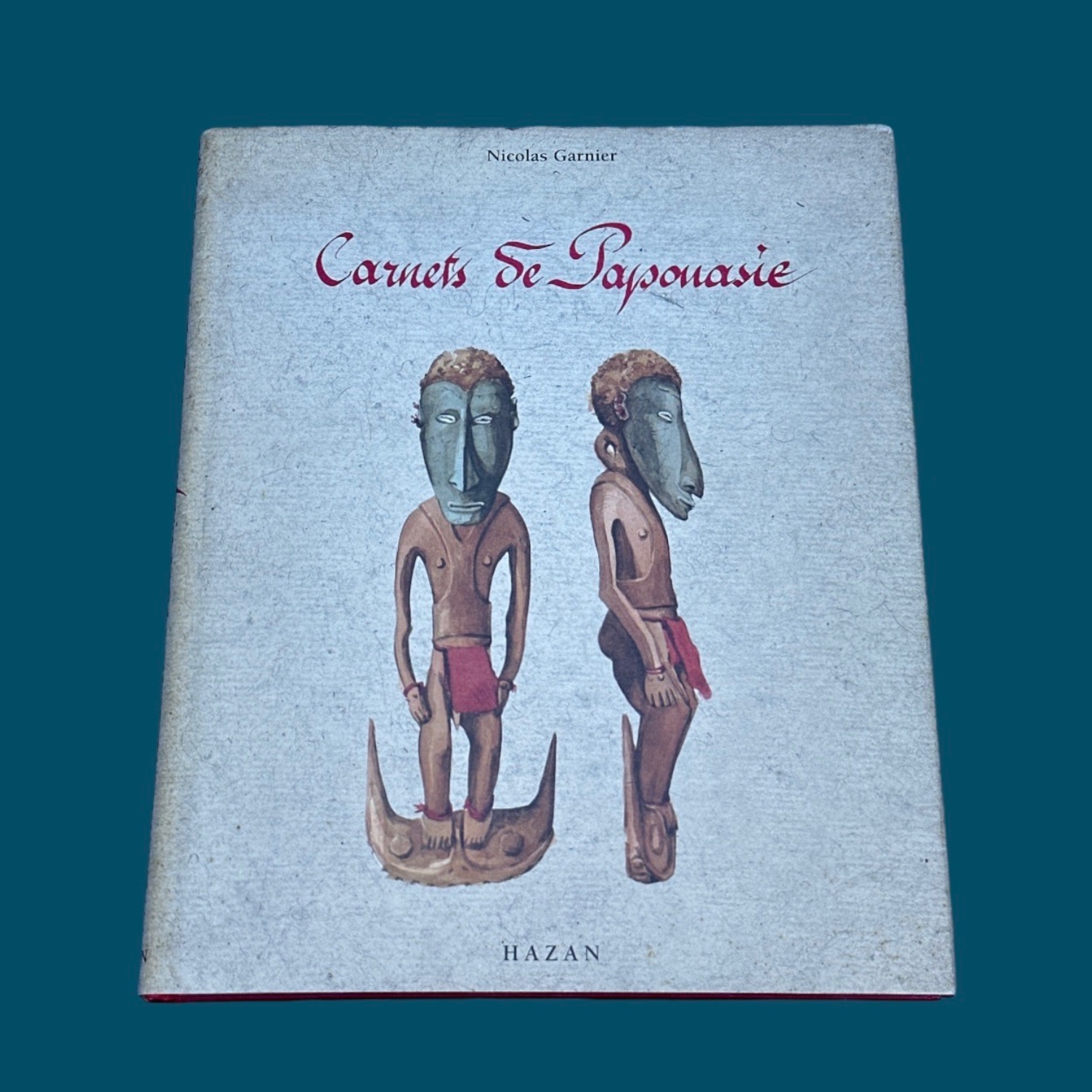 Carnets de Papouasie (190x230mm)