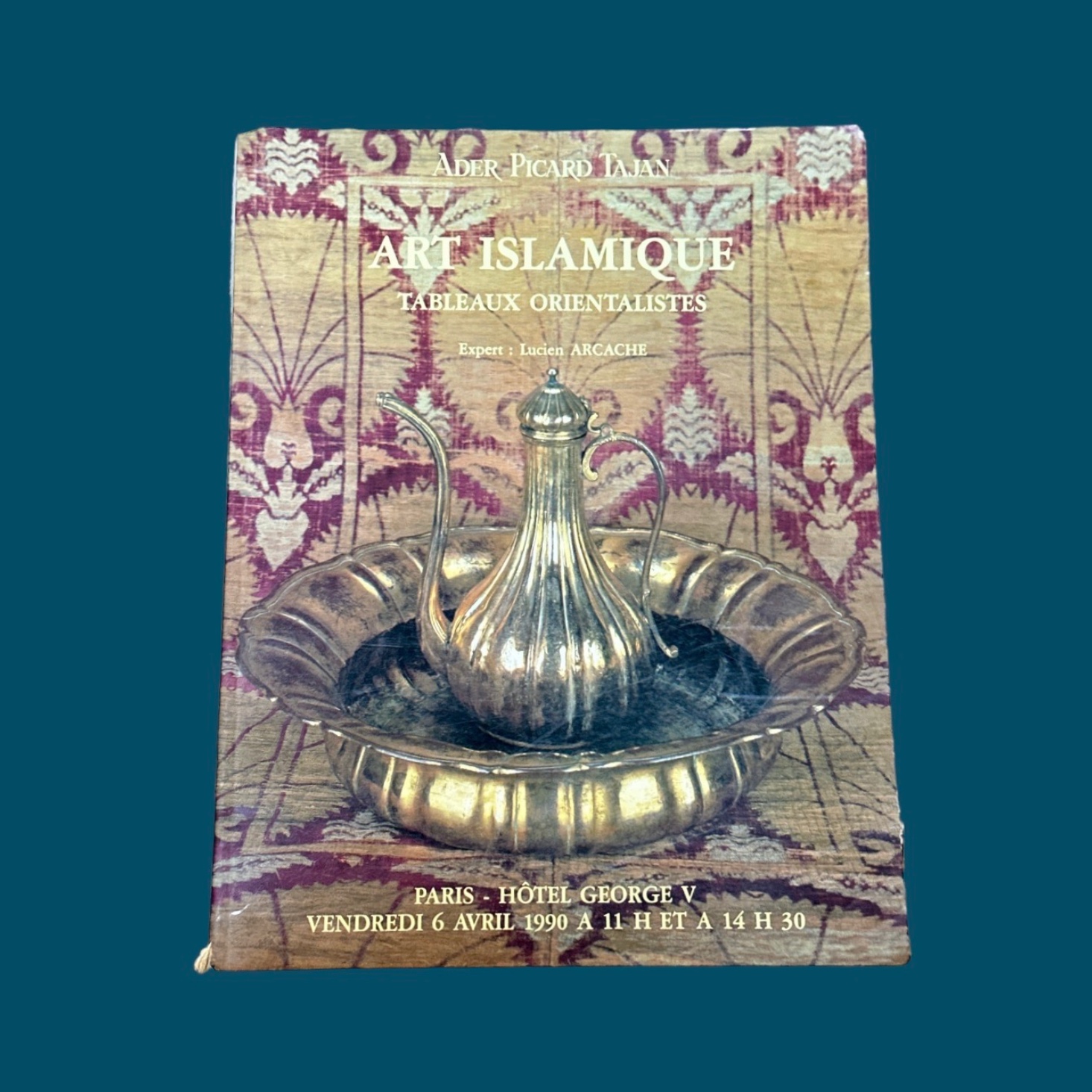 ART ISLAMIQUE. Tableaux Orientalistes (200x250mm)