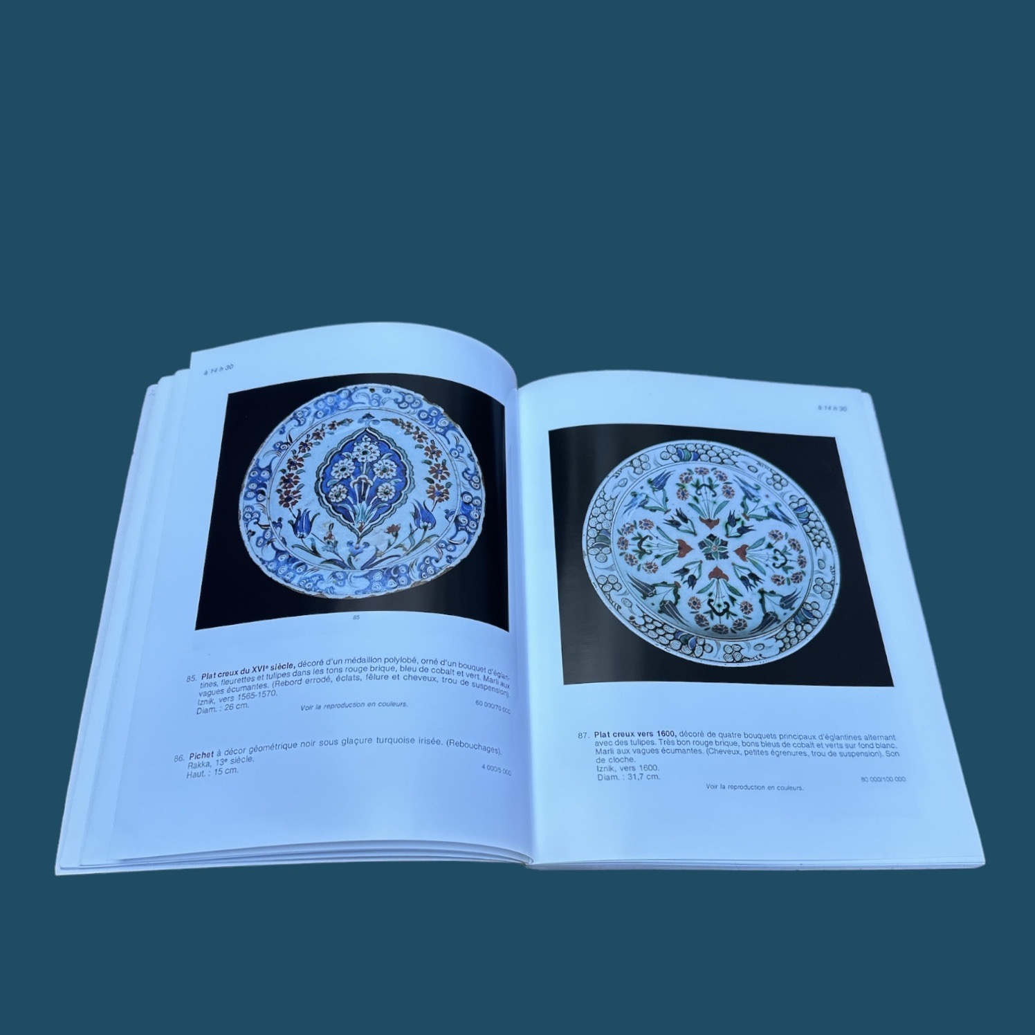 Ader.Picard.Tajan : ART ISLAMIQUE. Tablleaux Orientalistes. La Route des Rois. Librairie. Art. Artisanat