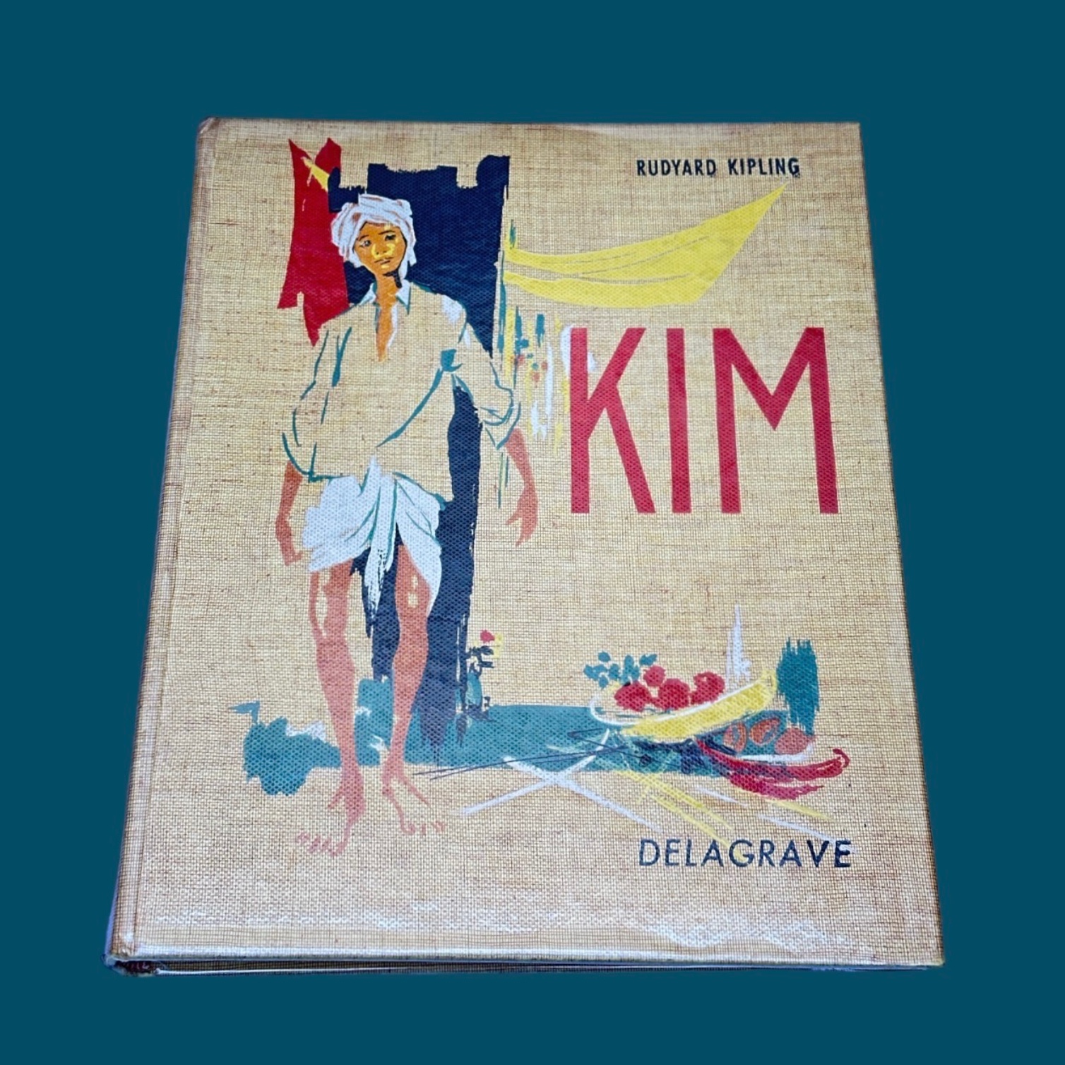 Kipling: Kim (225x280mm)