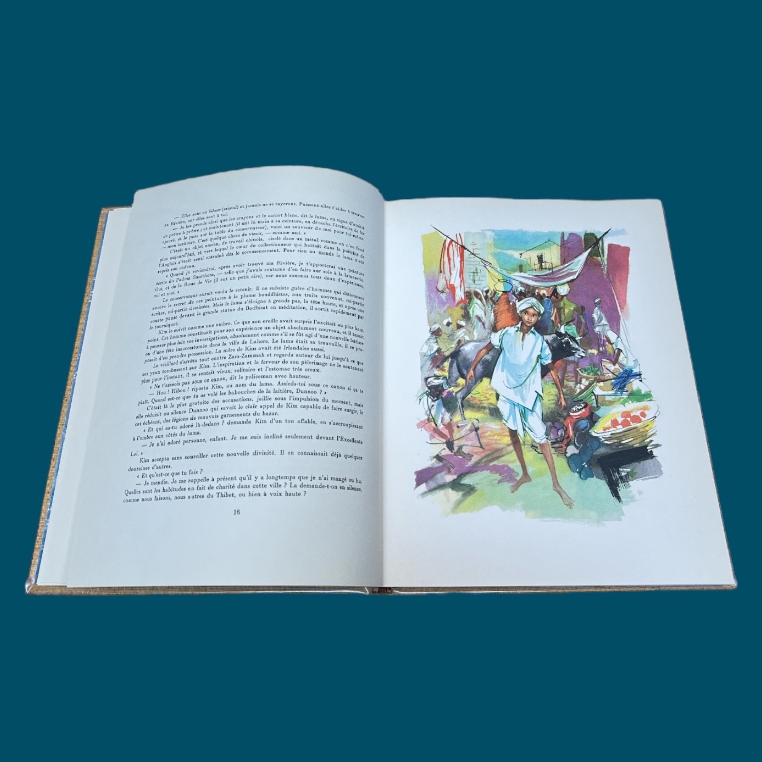 KIPLING Rudyard : KIM. La Route des Rois. Librairie. Littérature