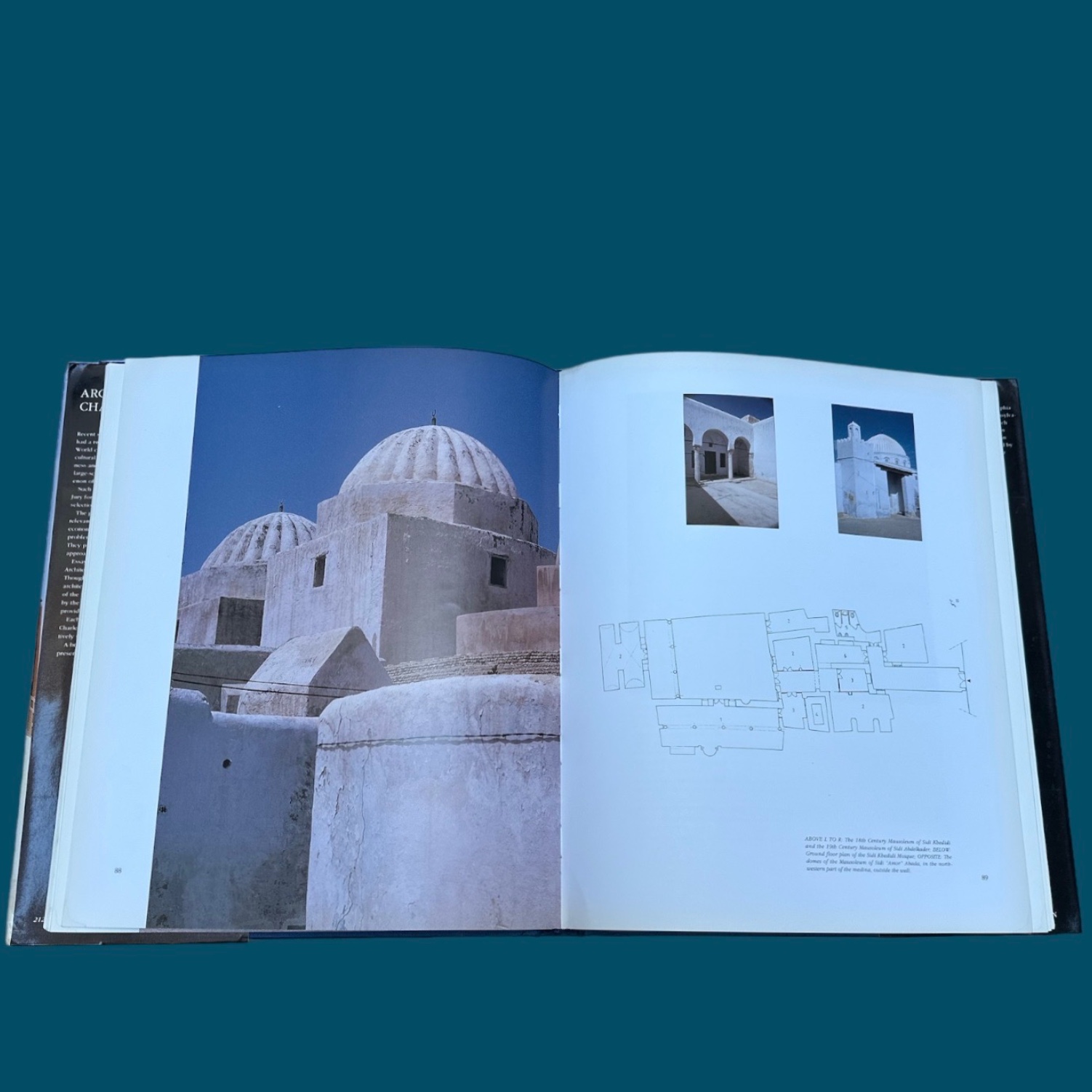 Architecture for a Changing World. La Route des Rois. Librairie. Architecture