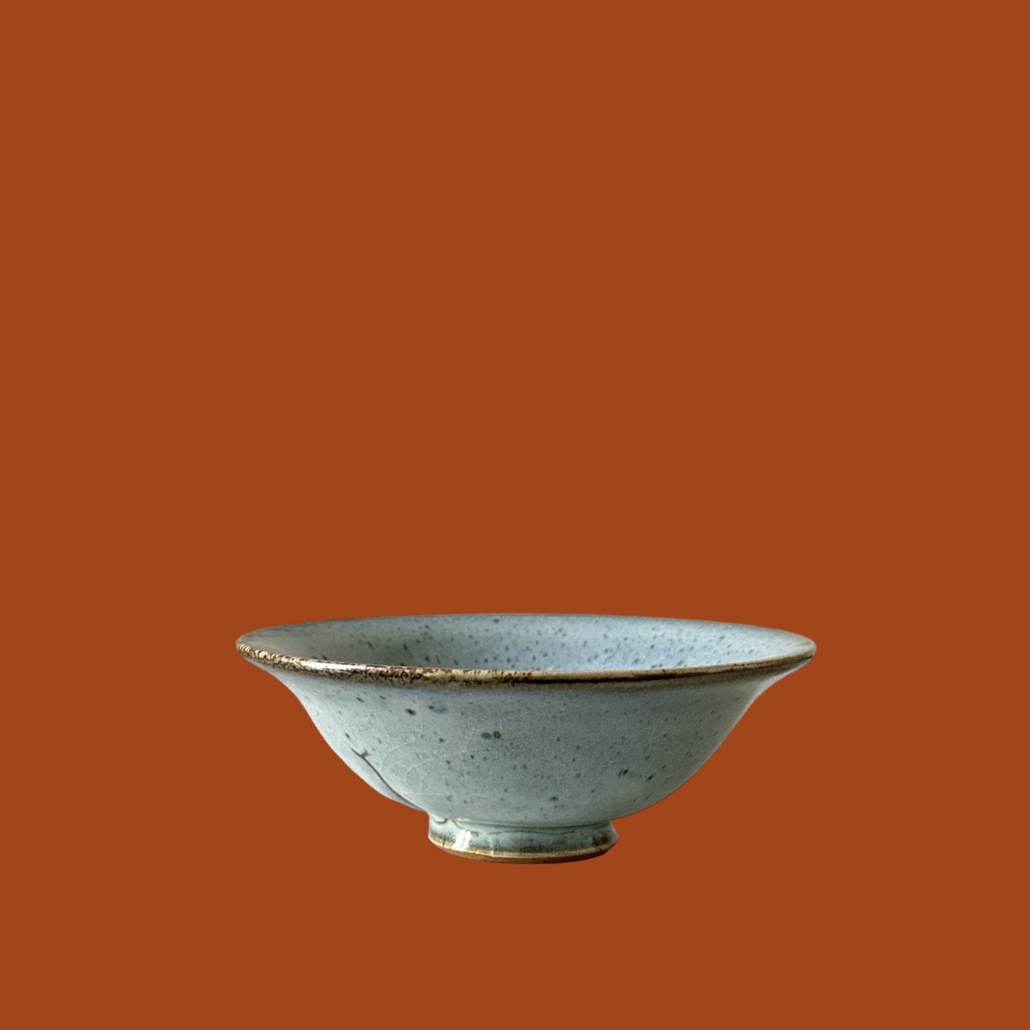 Coupelle tulipe signée (15x5cm)