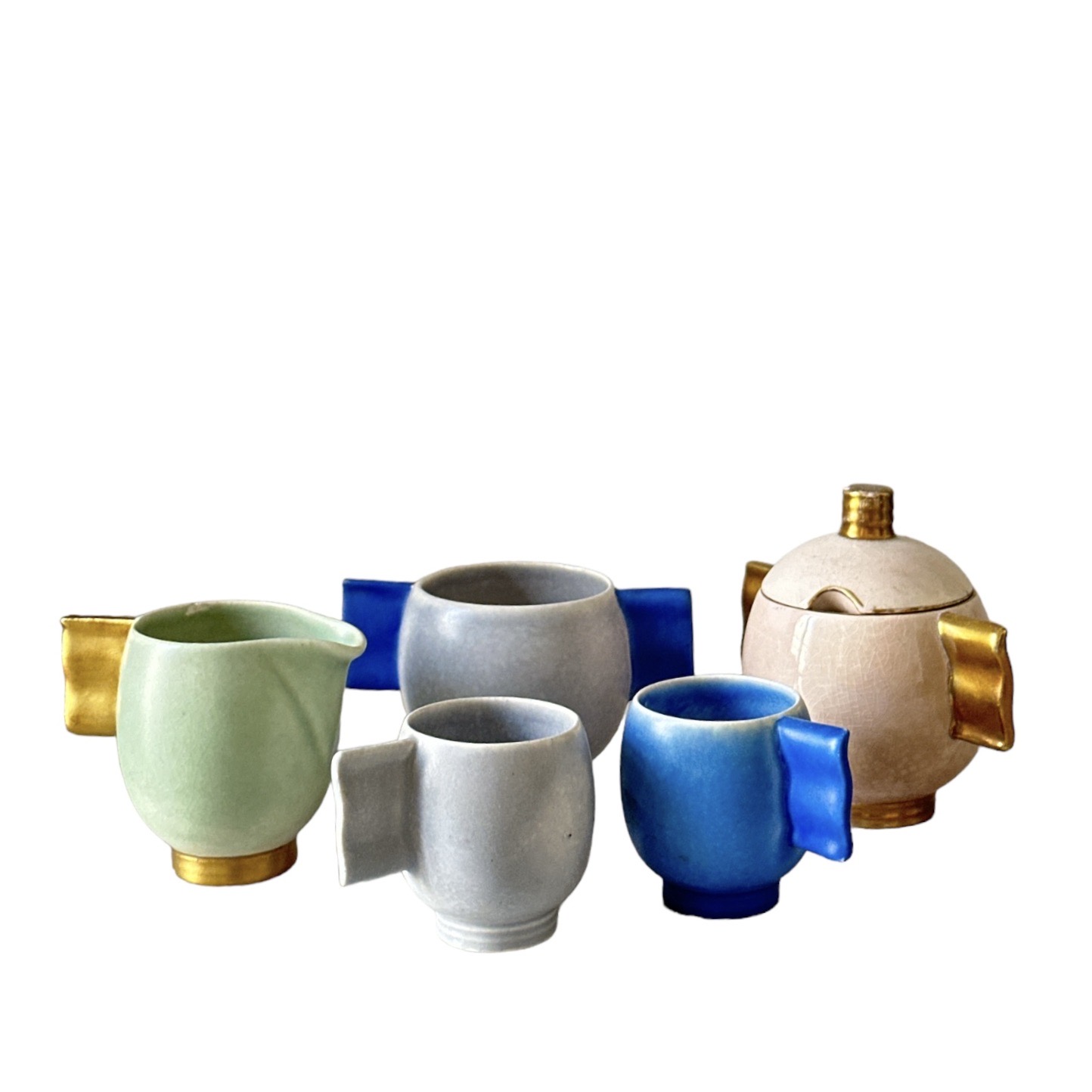 Coffee Time Carlton Ware. BroCT1. La Route des Rois. Brocante