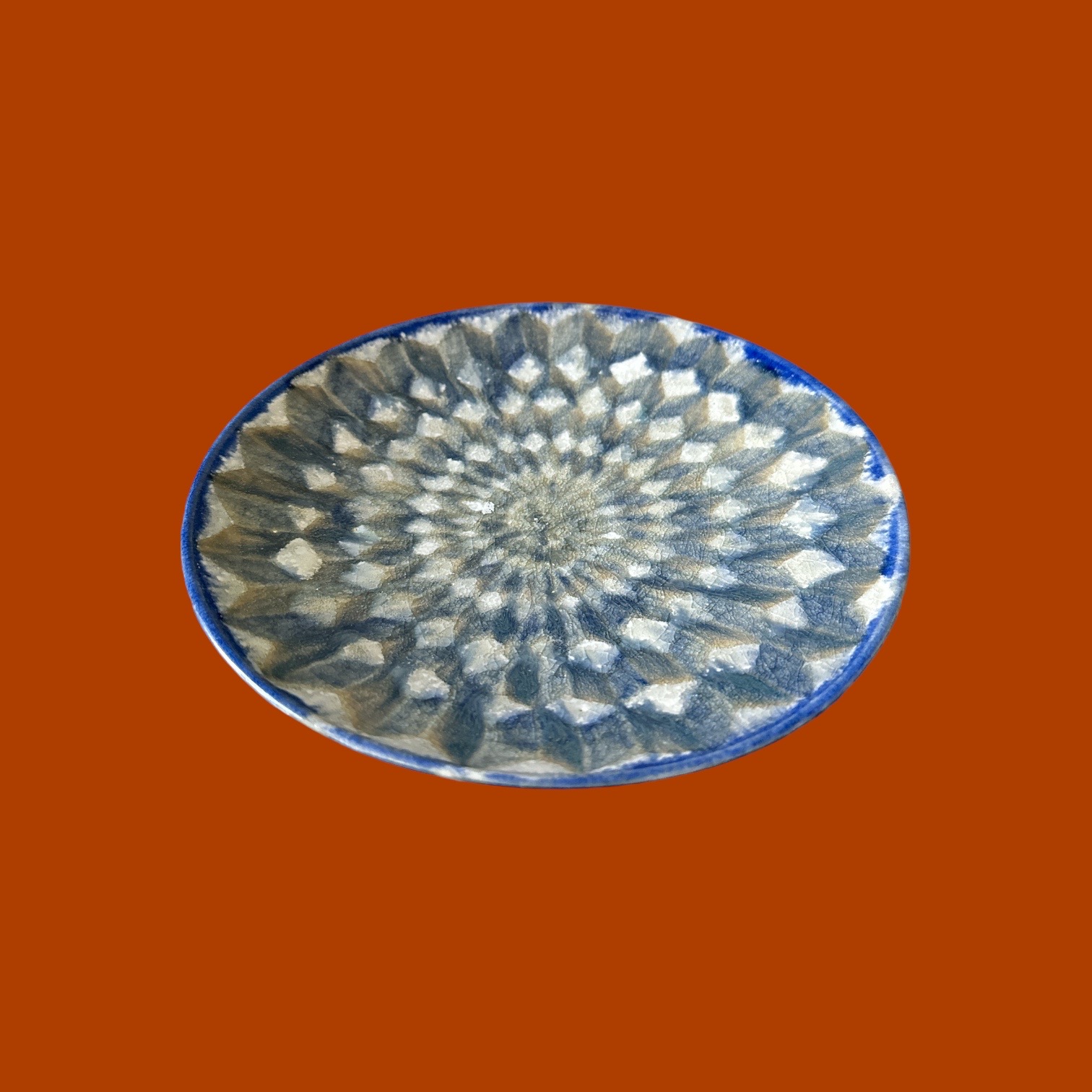 Assiette papillon (22x4cm)