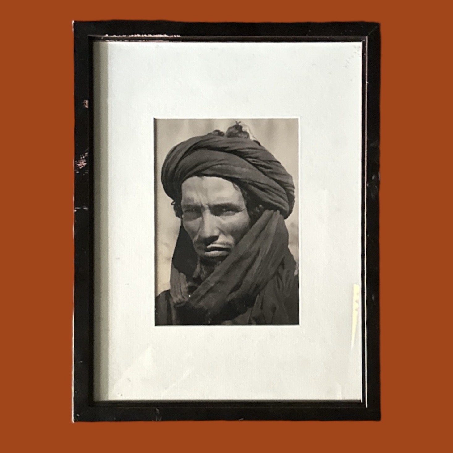 Photographie Originale et son encadrement (23x16cm)
