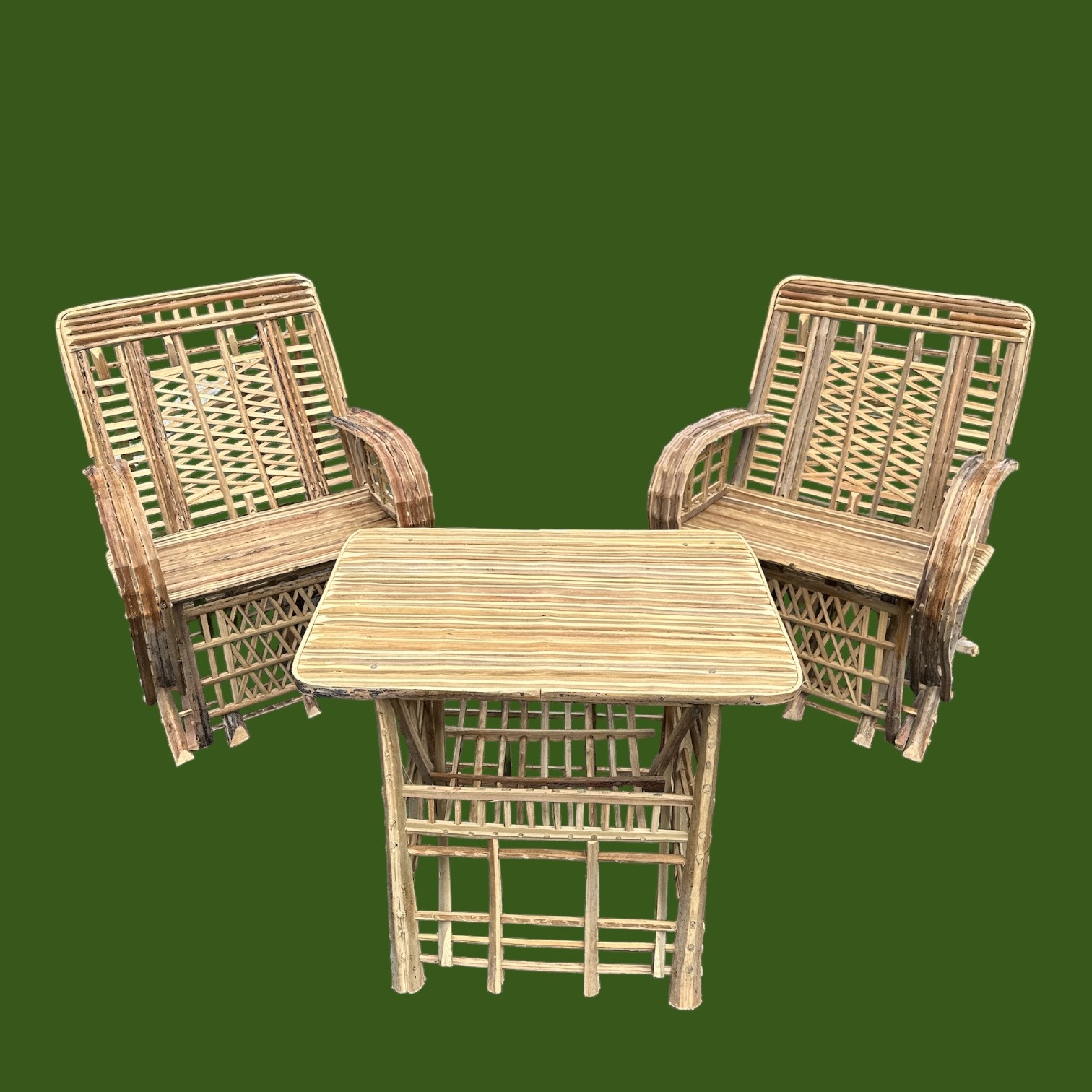 Meuble Artisanal en Bois de Palmier Dattier-Salon Indoor-Oudoor-Egypte. MobSIO. La Route des Rois. Lifestyle. Mobilier artisanal