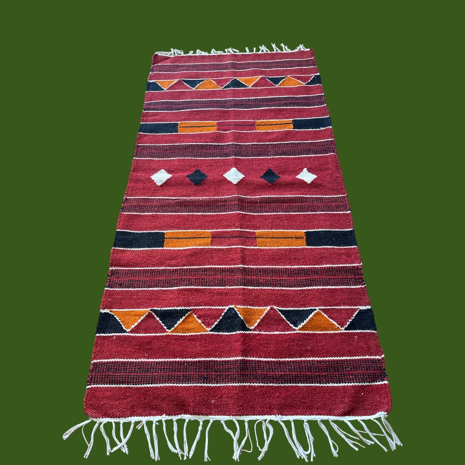 Tapis Amazigh Maffrash. TexTaMa1. La Route des Rois. Lifestyle. Textile
