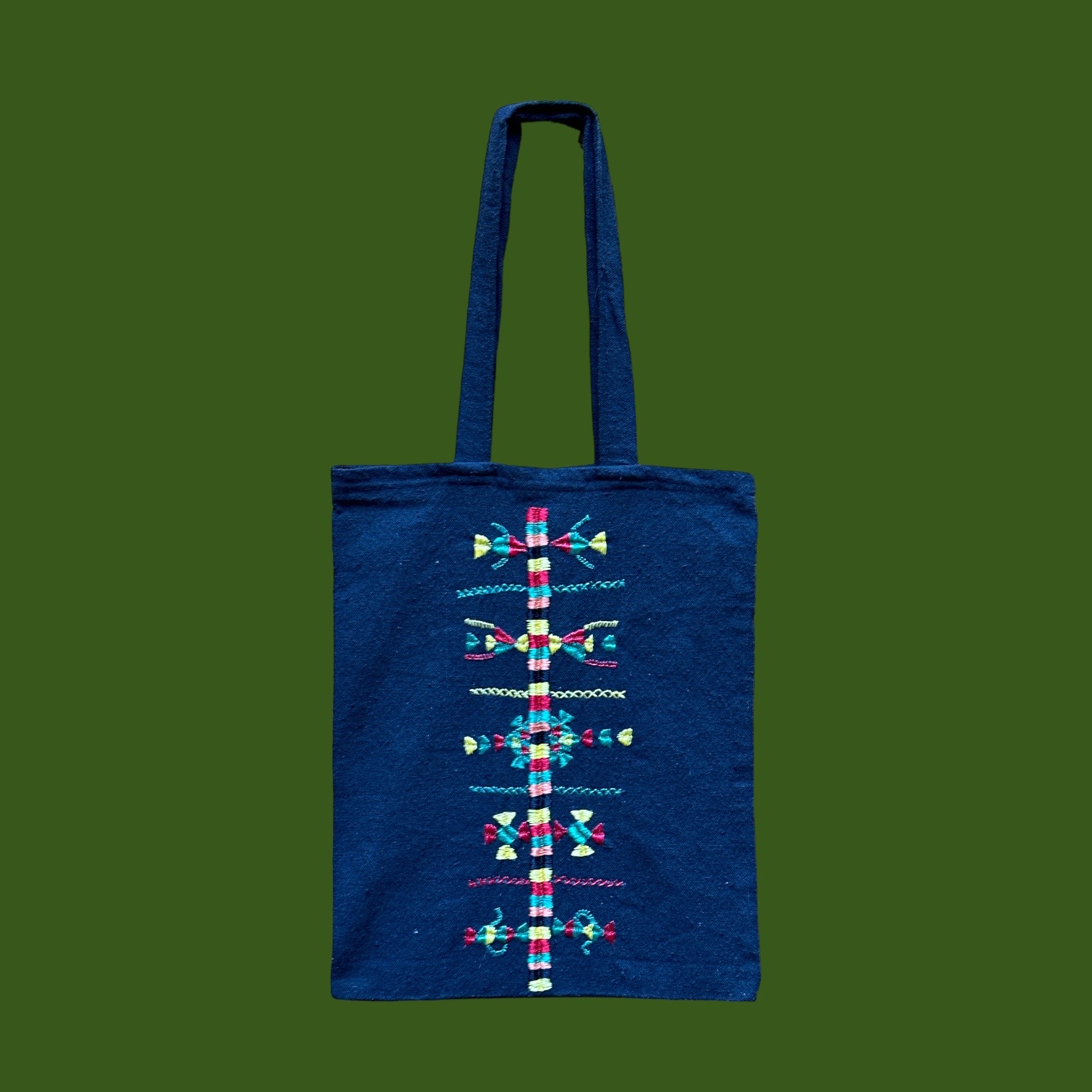 Tote Bag Amazigh Shali. TexShTb7. La Route des Rois. Lifestyle. Textile
