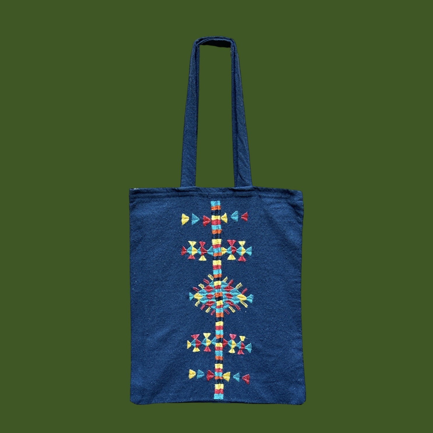 Tote Bag Shali brodé (42x34cm)
