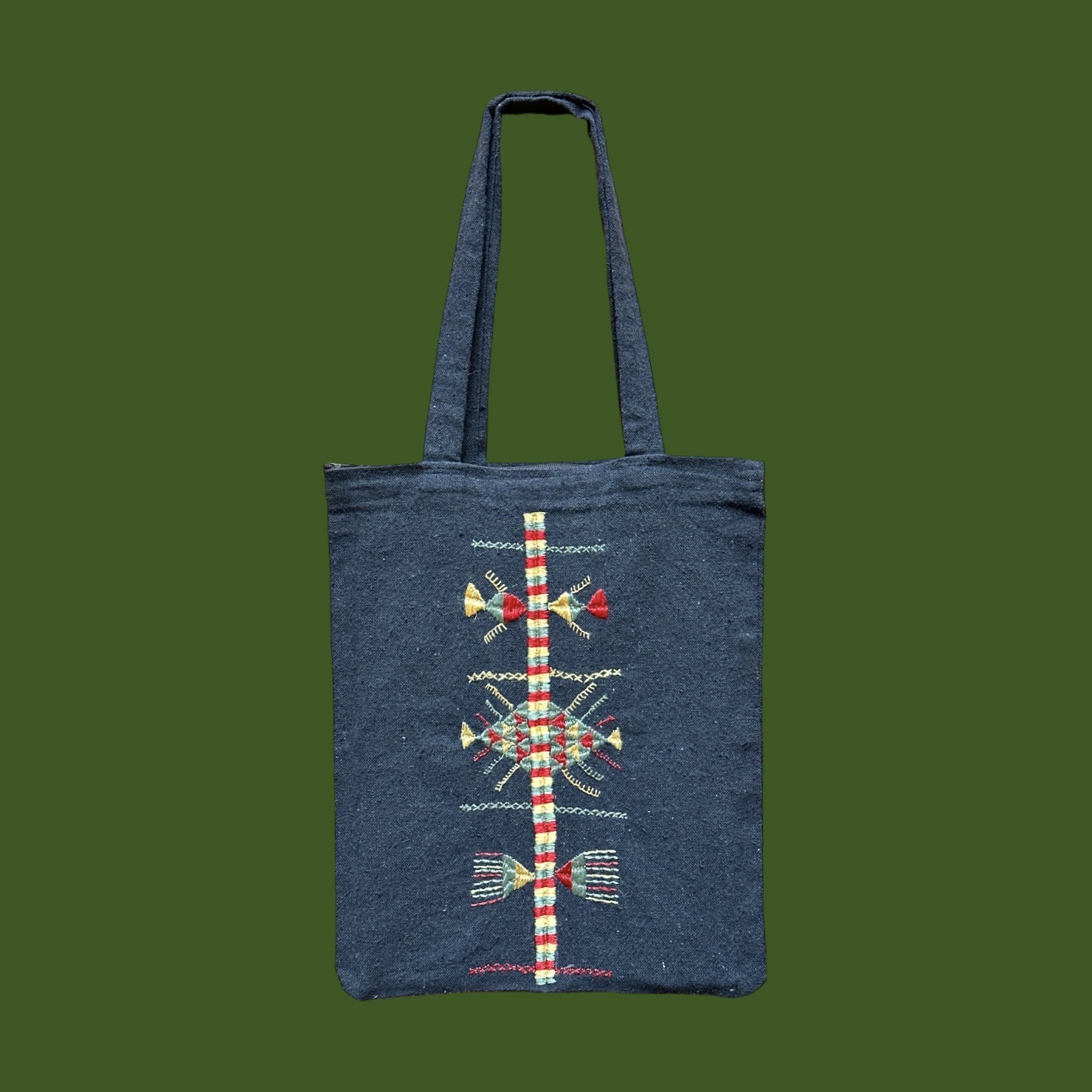 Tote Bag Shali brodé (40x32cm)