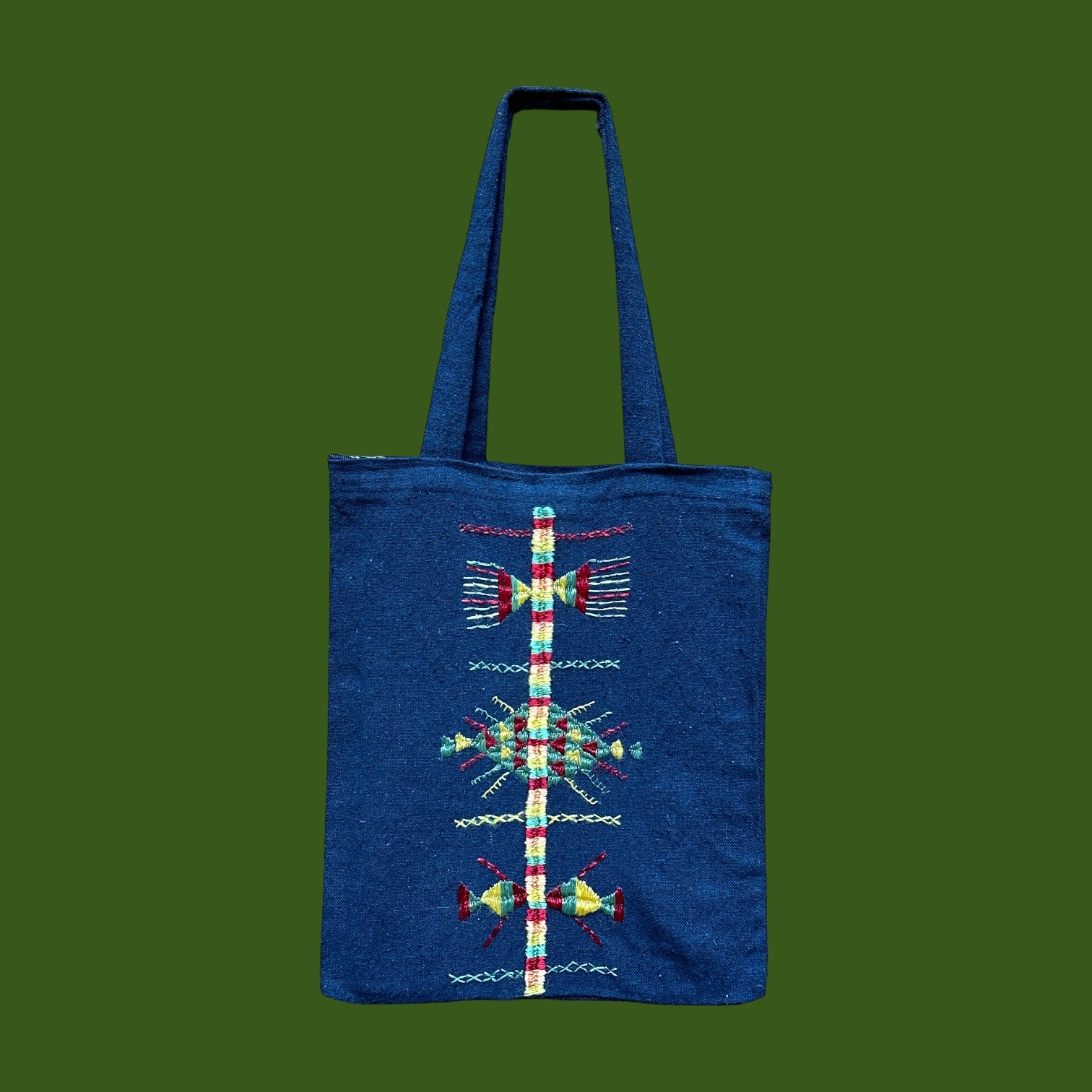 Tote Bag Shali brodé (40x32cm)