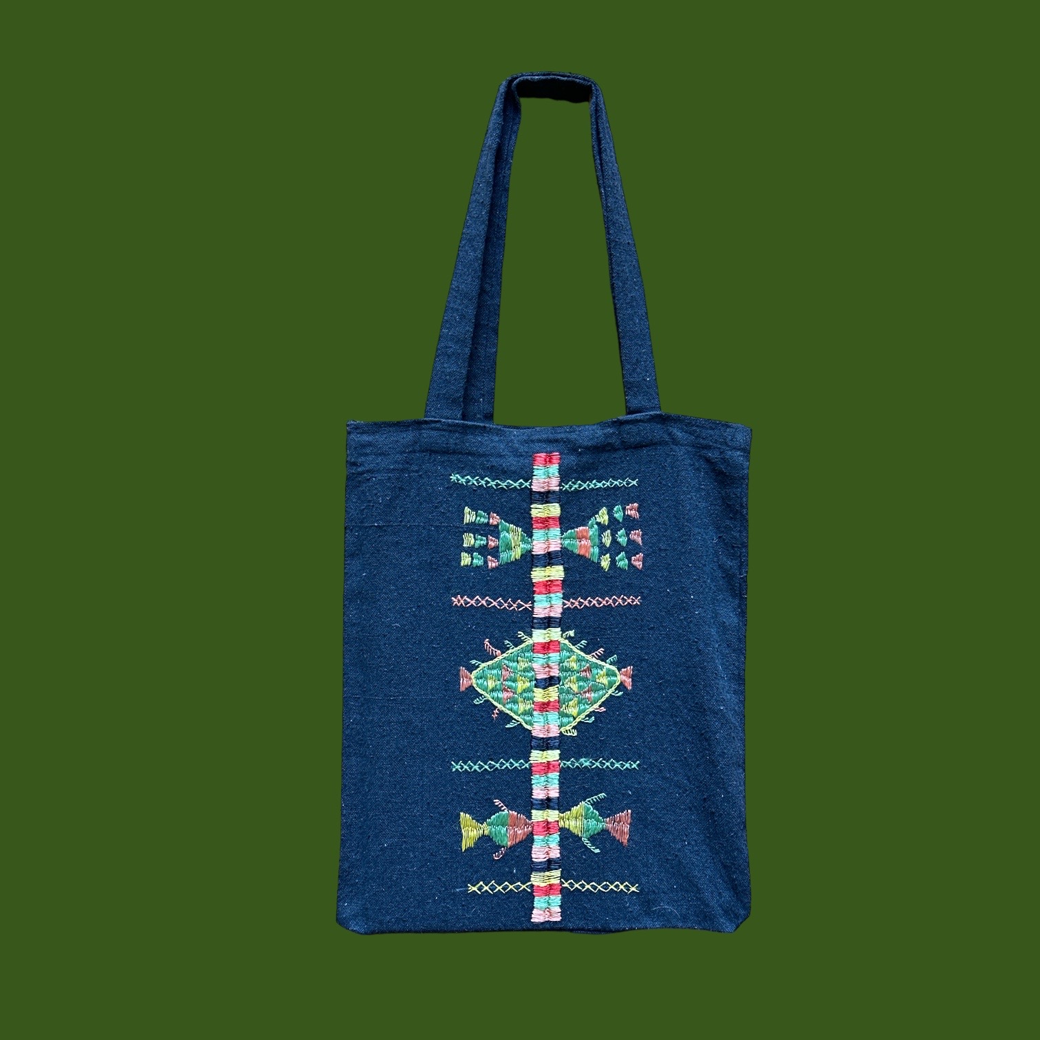 Tote Bag Shali brodé (40x32cm)