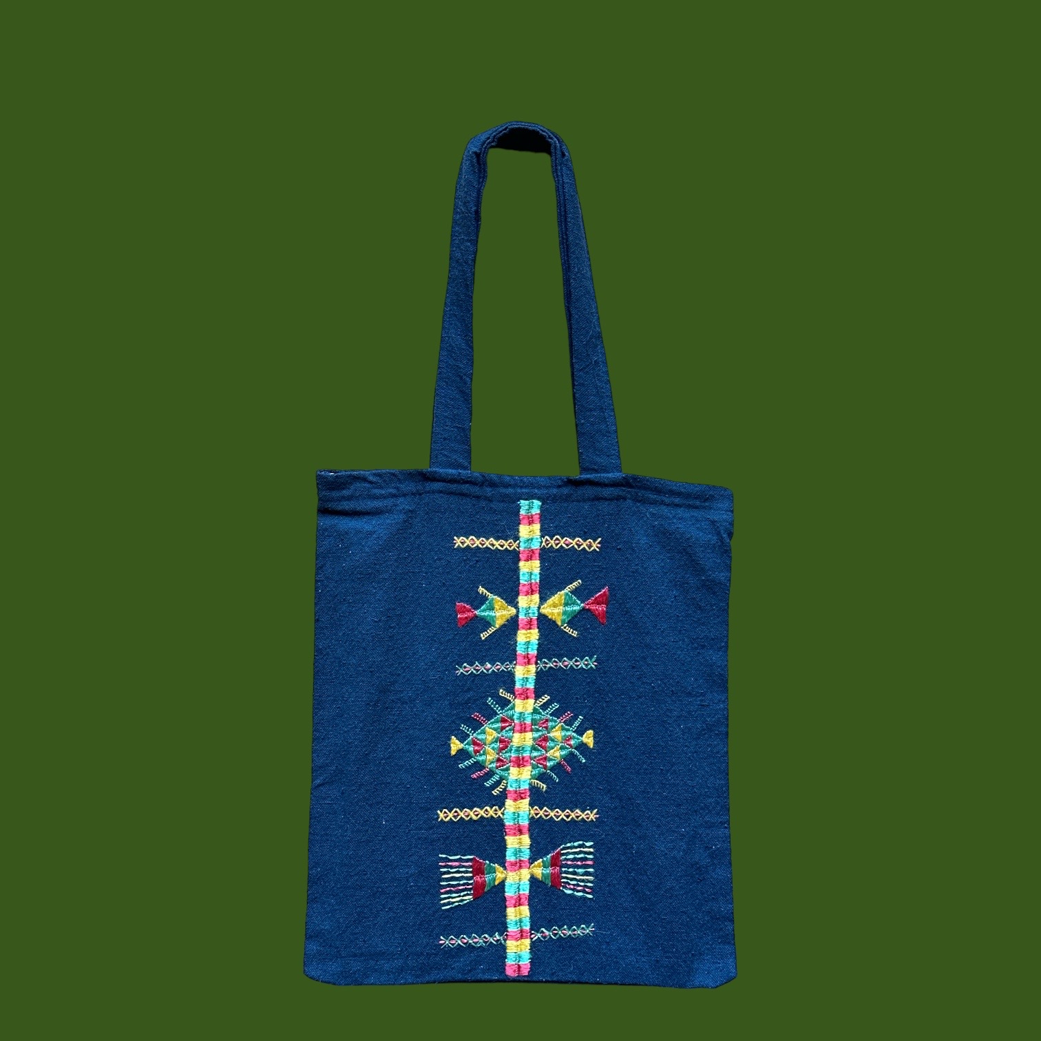 Tote Bag Shali brodé (42x35cm)