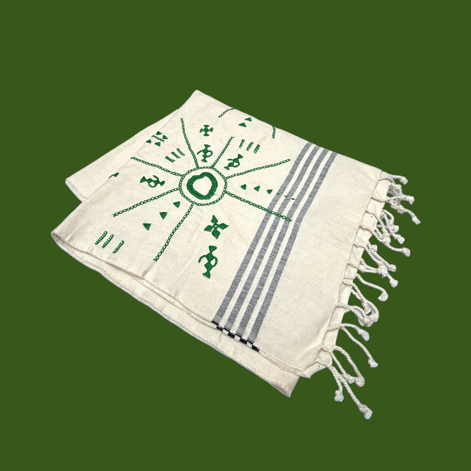 Fouta Djebel Emeraude. TexDj3. La Route des Rois. Lifestyle. Textile
