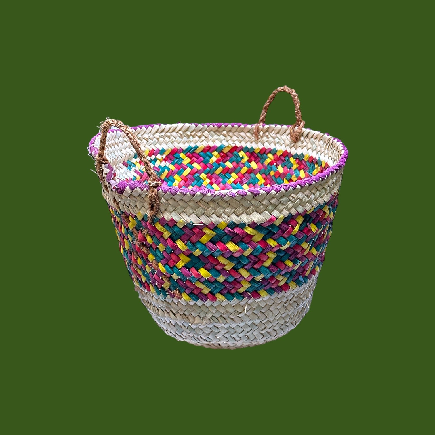 Panier Méroé Palmier dattier (30x40cm)