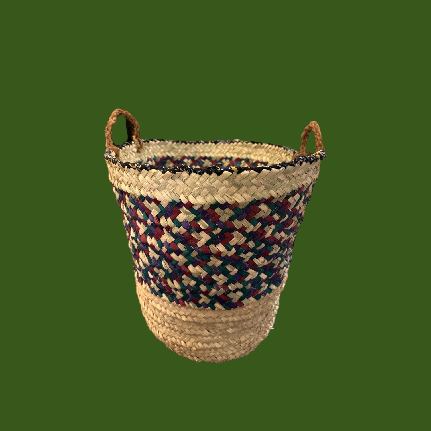Panier Méroé Palmier dattier (35x40cm)