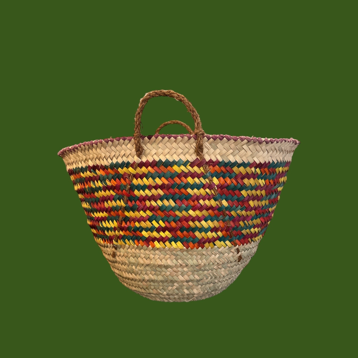 Panier Méroé Palmier dattier (40x45cm)