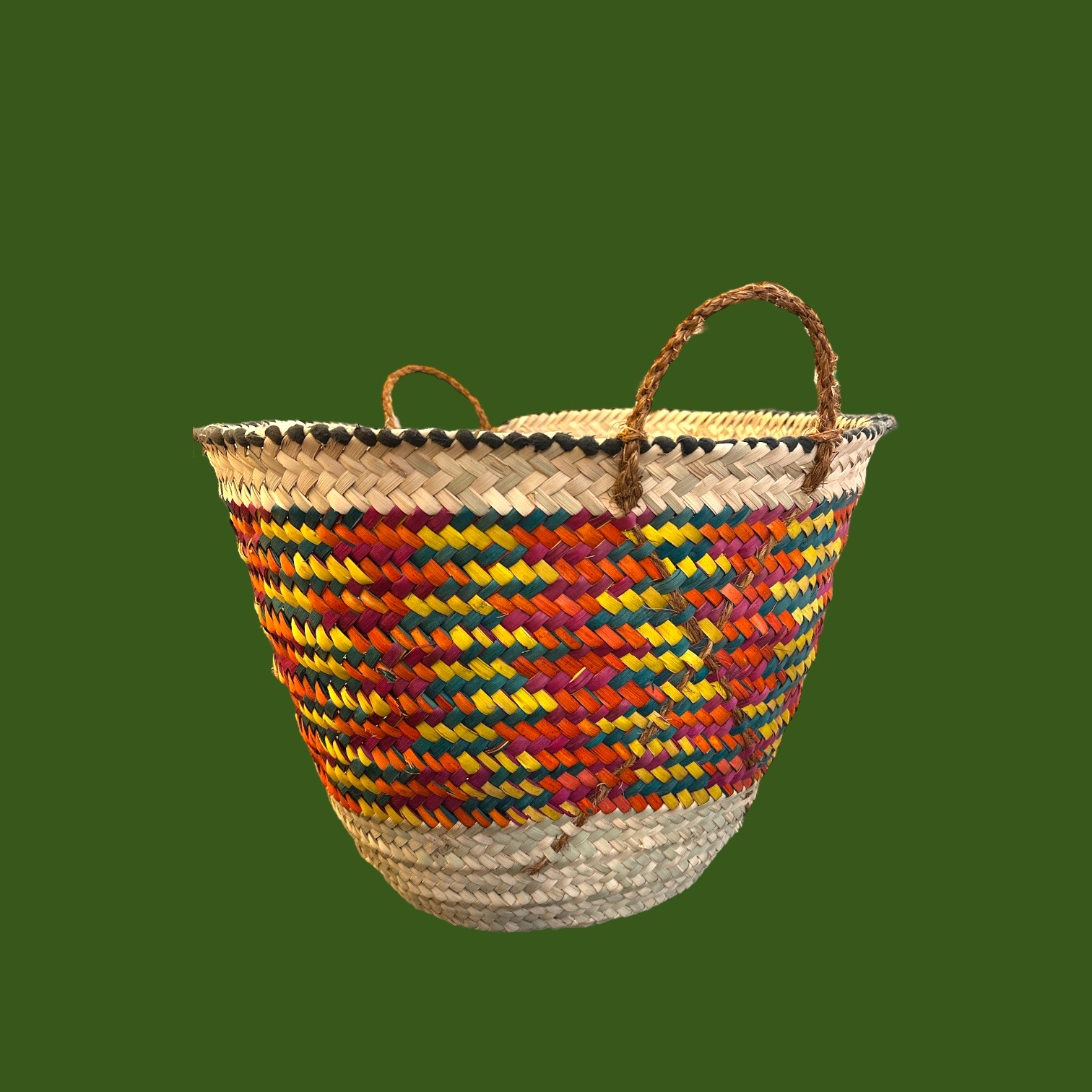 Panier Méroé Palmier dattier (40x45cm)