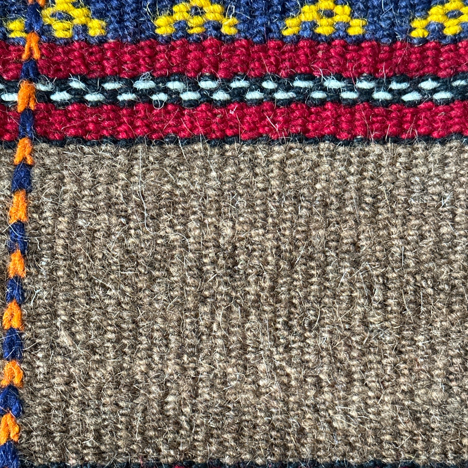Tapis Bédouin Shawbak. TexTaSh. La Route des Rois. Lifestyle. Textile