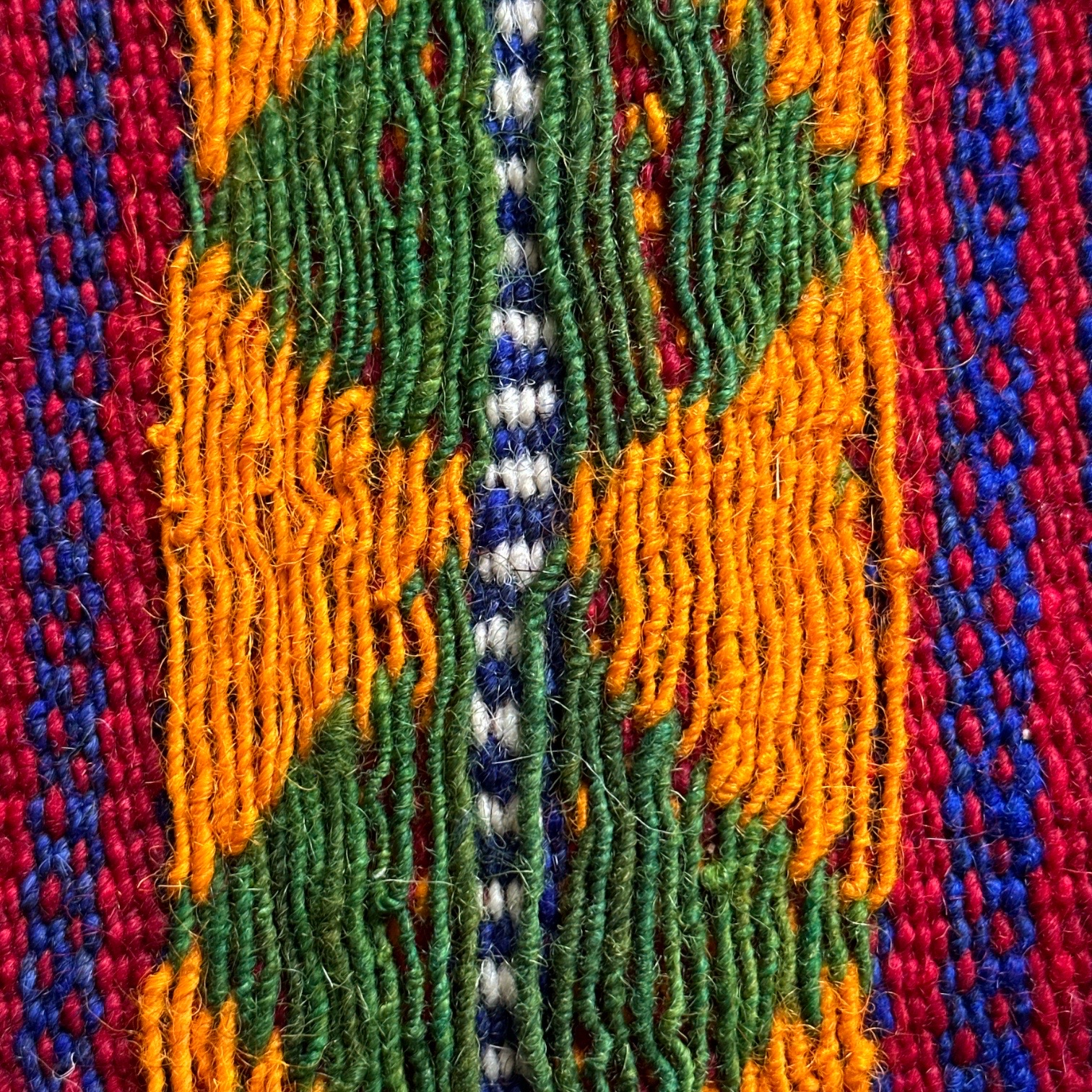 Tapis Bédouin Karak. TexTaKar. La Route des Rois. Lifestyle. Textile