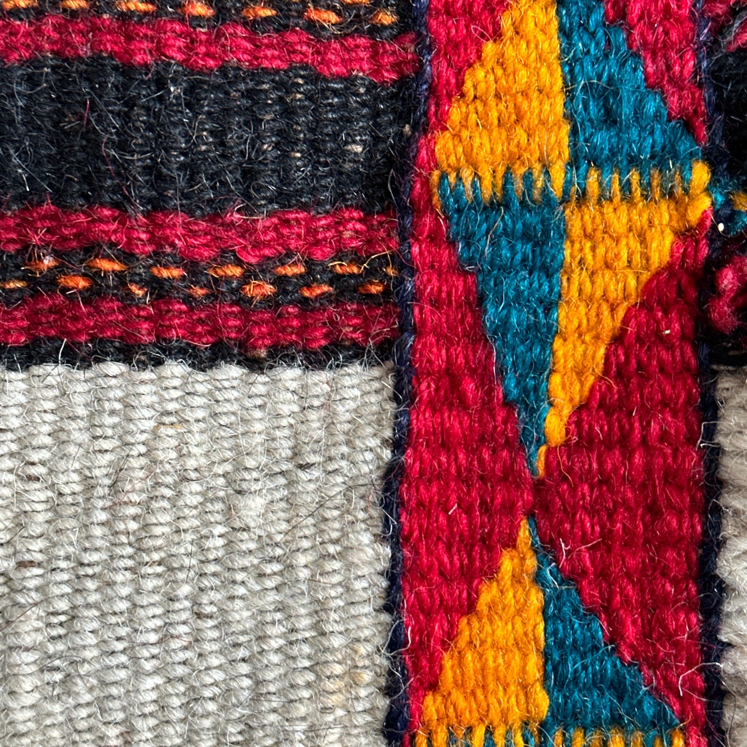 Tapis Bédouin Madaba. TexTaMa. La Route des Rois. Lifestyle. Textile