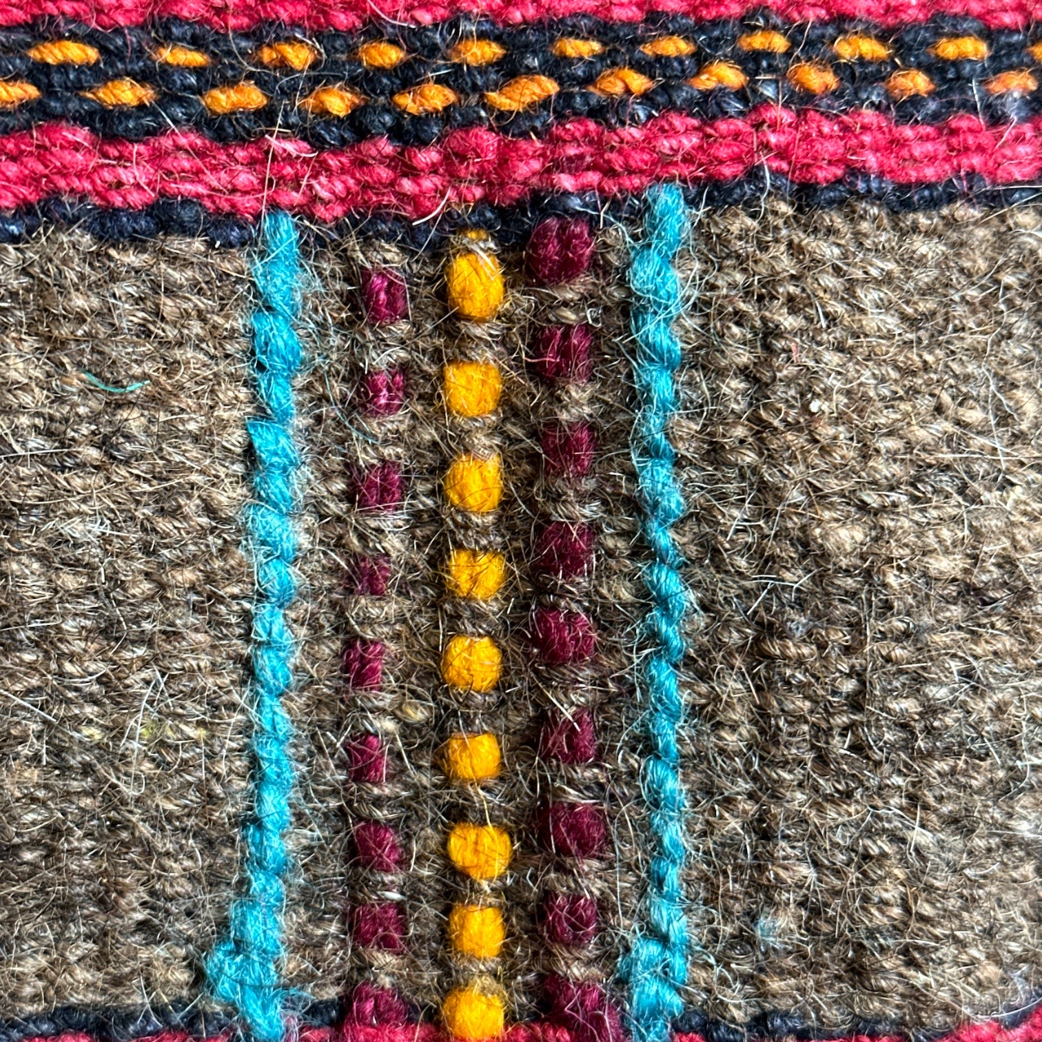 Tapis Bédouin Madaba. TexTaMa. La Route des Rois. Lifestyle. Textile