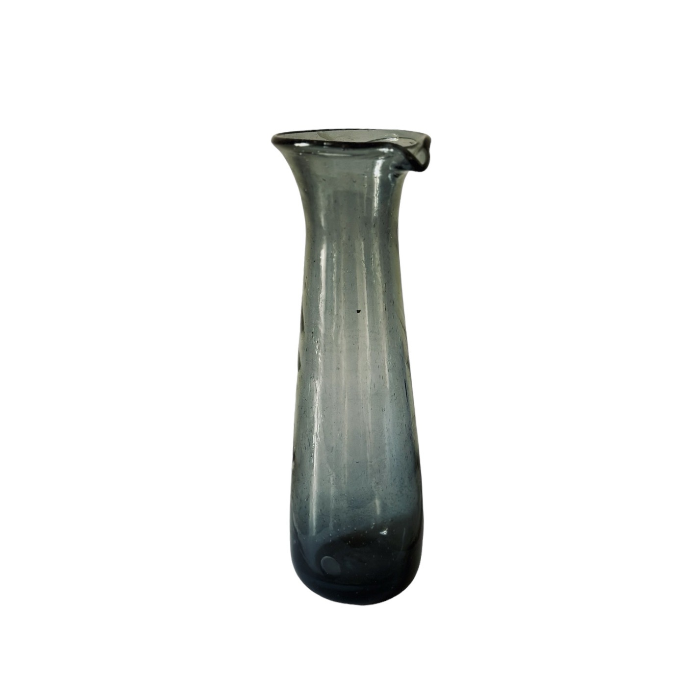 Carafe Hestia grise Egypte. VerHeCa1. La Route des Rois. Lifestyle. Verre soufflé Egypte