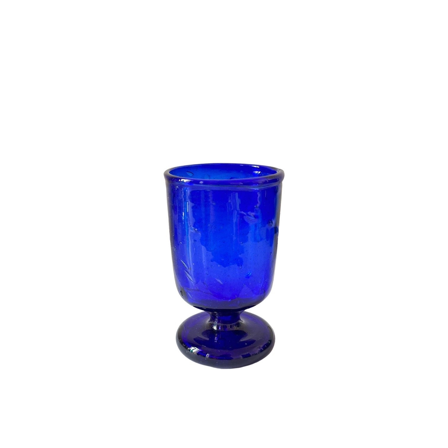 Verre Shérazade bleu Egypte. VerSh1. La Route des Rois. Lifestyle. Verre soufflé Egypte
