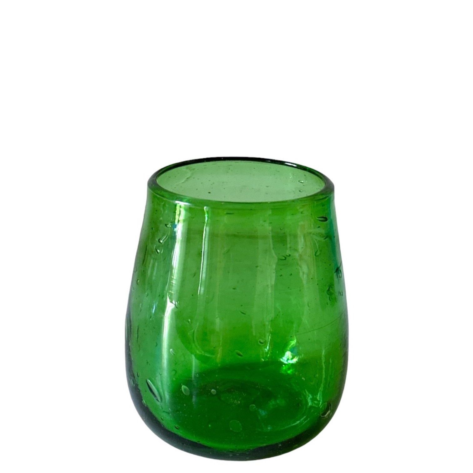 Verre Salomé vert Egypte. VERsa1. La Route des Rois. Lifestyle. Verre soufflé Egypte