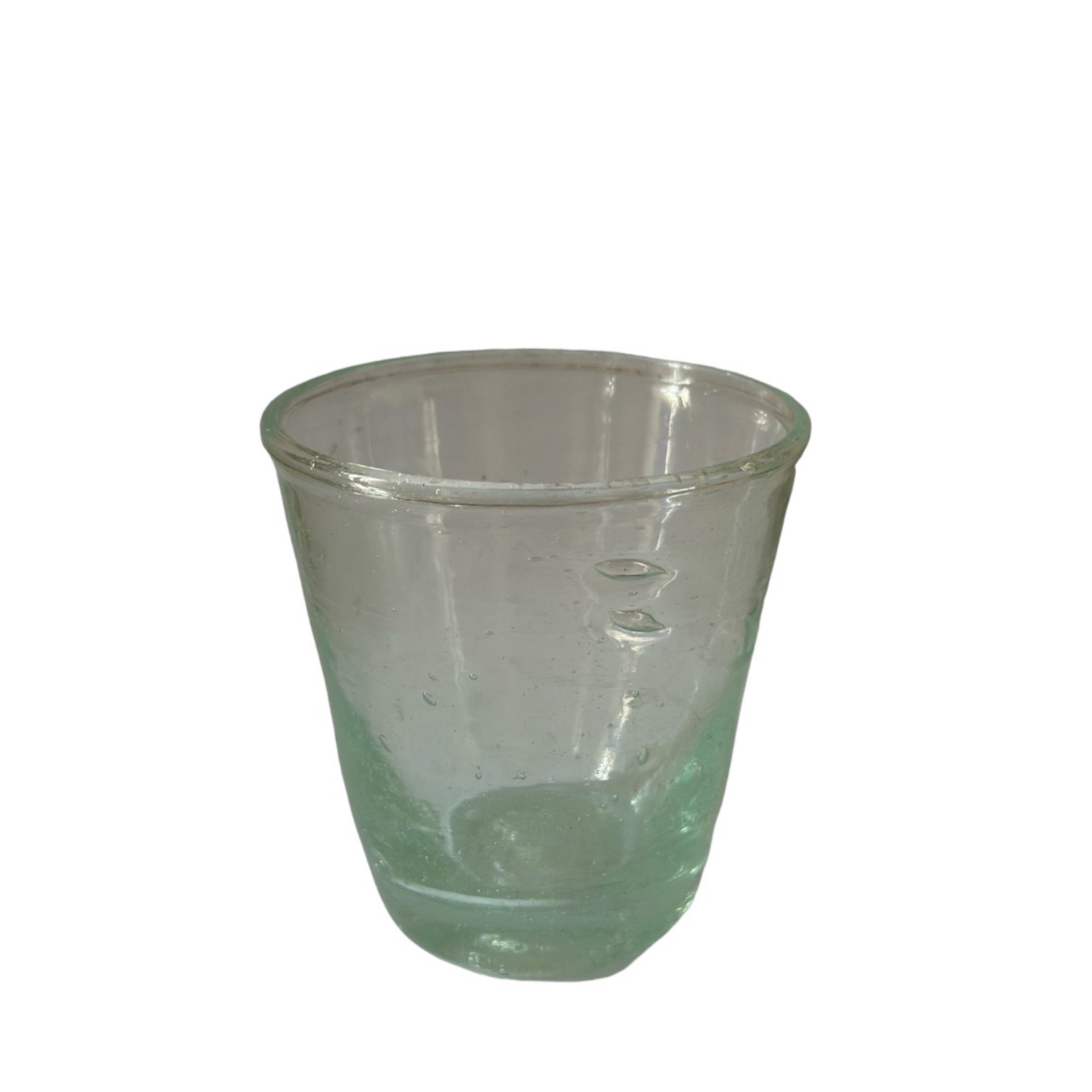 Verre Aladin incolore Egypte. VerAl1. La Route des Rois. Lifestyle. Verre soufflé Egypte