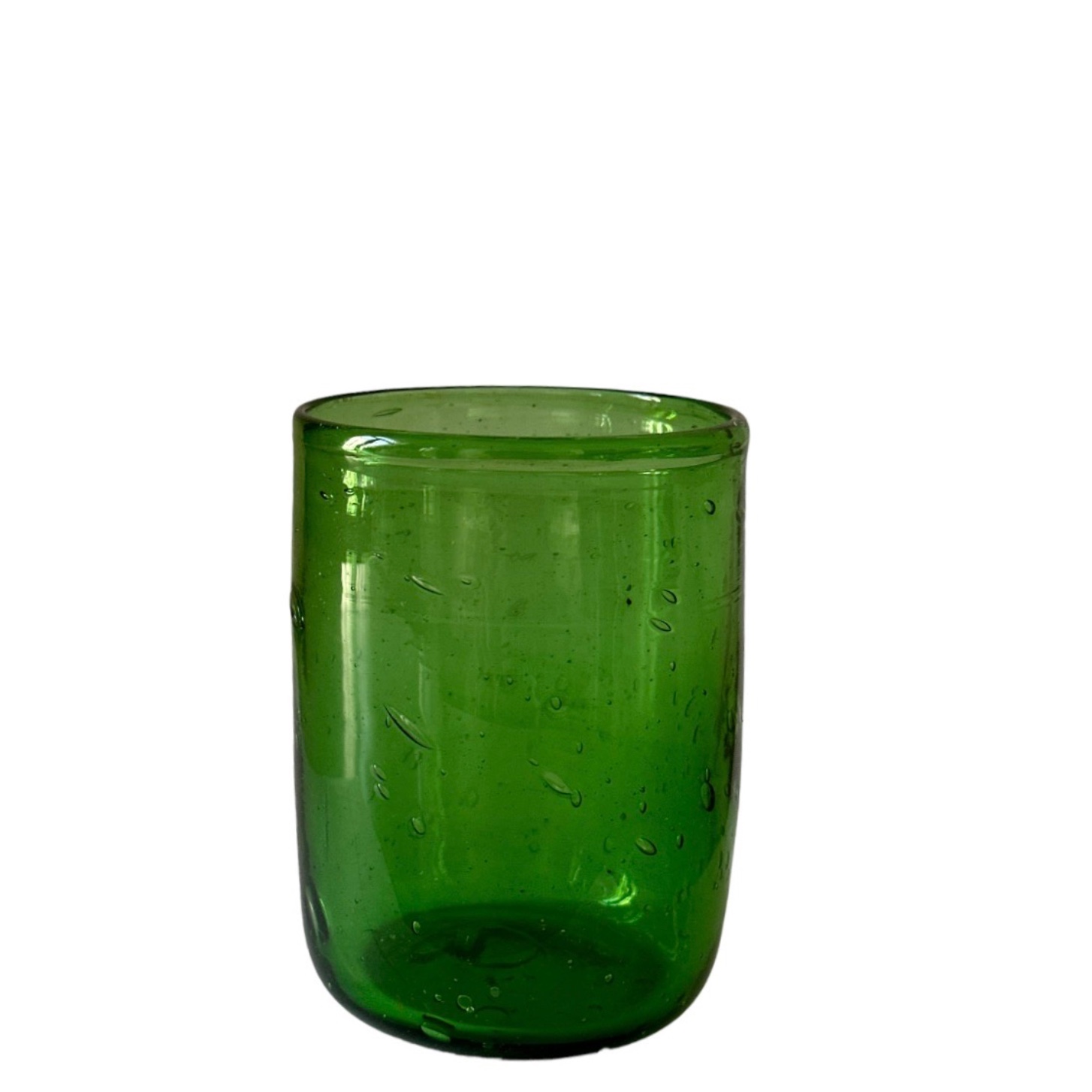 Verre Palantir vert Egypte. VerPa5. La Route des Rois. Lifestyle. Verre soufflé Egypte
