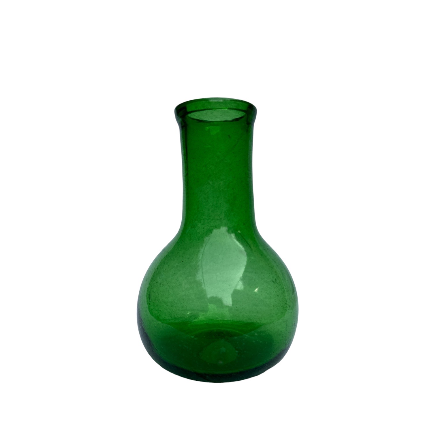 Carafe Mouna verre soufflé Egypte. Vert. La Route des Rois. Lifestyle. Verre soufflé Egypte