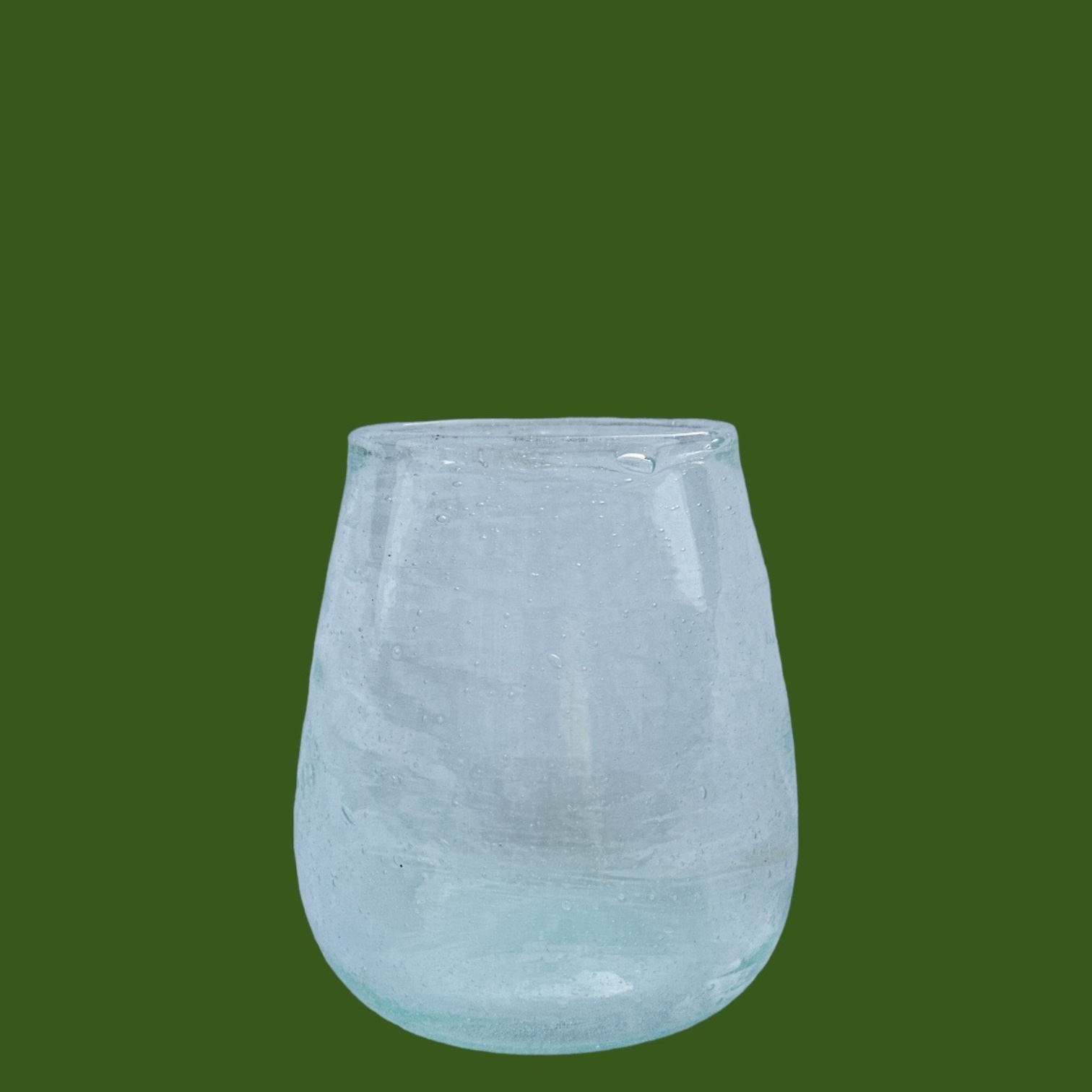 Verre Salomé incolore Egypte. versa3. La Route des Rois. Lifestyle. Verre soufflé Egypte