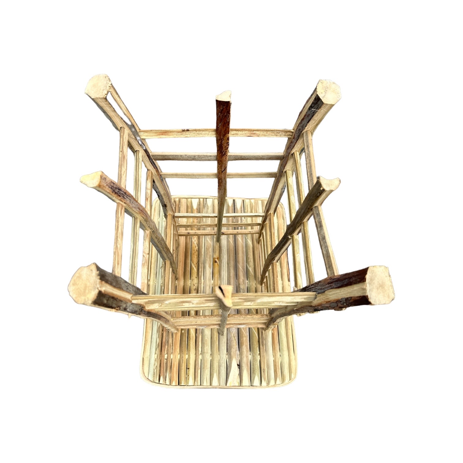 Meuble Artisanal en Bois de Palmier Dattier-Table dAppoint Dora-Egypte. MobDT. La Route des Rois. Lifestyle. Mobilier artisanal