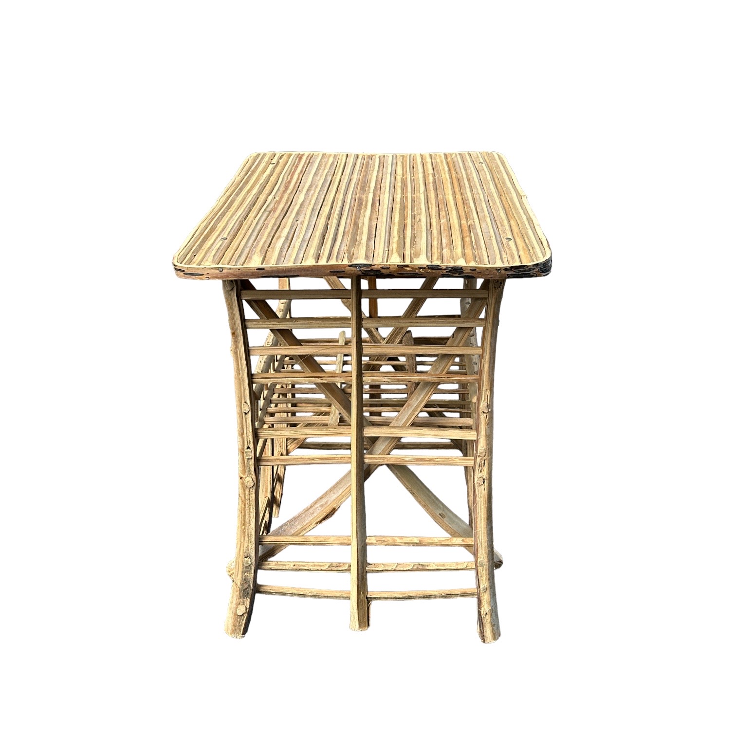 Meuble Artisanal en Bois de Palmier Dattier-Table Aria-Egypte. MobArT. La Route des Rois. Lifestyle. Mobilier artisanal