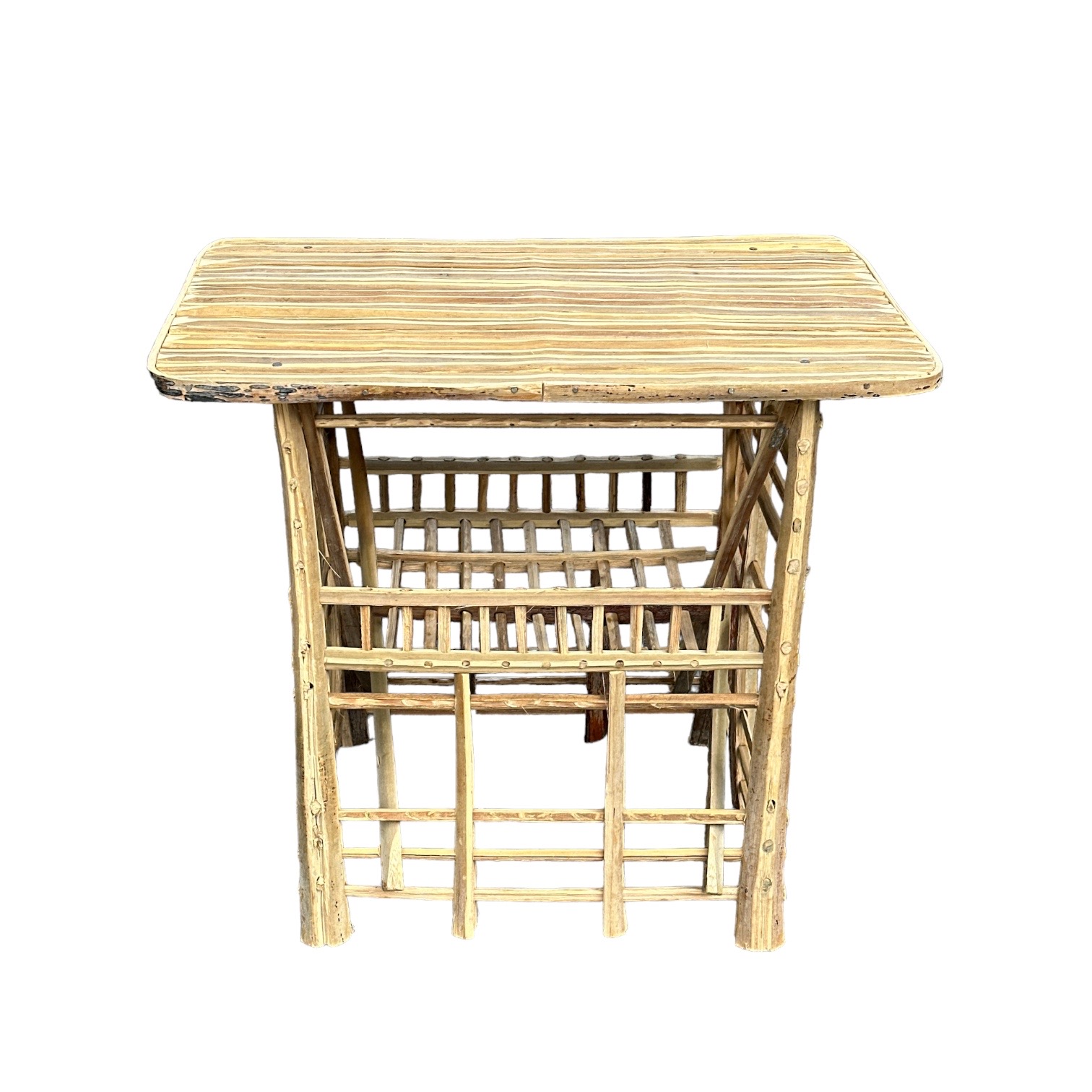 Meuble Artisanal en Bois de Palmier Dattier-Table Aria-Egypte. MobArT. La Route des Rois. Lifestyle. Mobilier artisanal