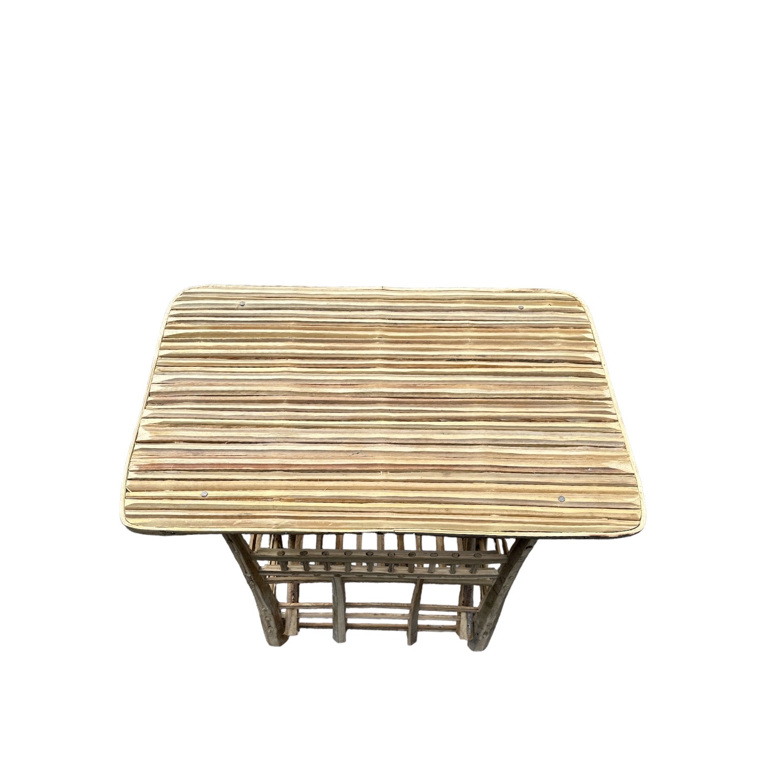 Meuble Artisanal en Bois de Palmier Dattier-Table Aria-Egypte. MobArT. La Route des Rois. Lifestyle. Mobilier artisanal