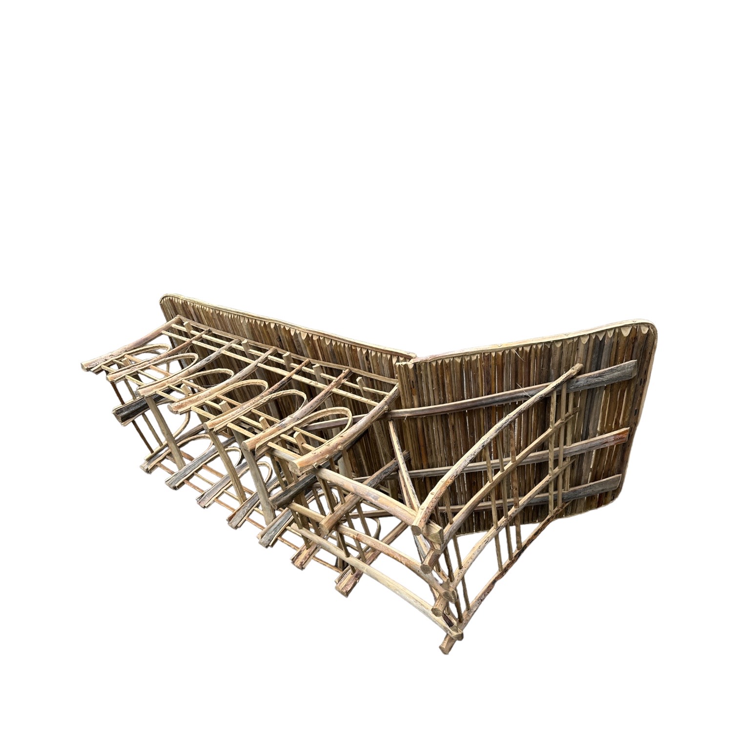 Meuble Artisanal en Bois de Palmier Dattier-Chaise Longue Paloma-Egypte. MobPCl. La Route des Rois. Lifestyle. Mobilier artisanal