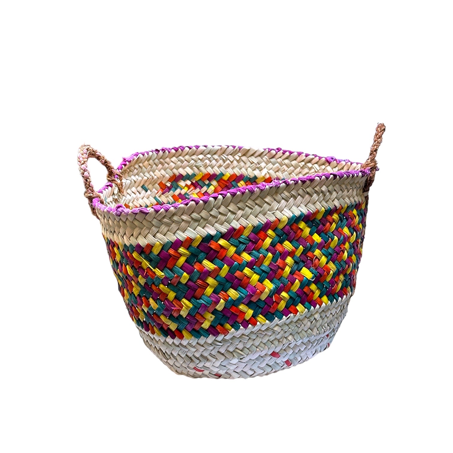 Panier Méroé Palmier dattier. VanPanMp2. La Route des Rois. Lifestyle. Vannerie