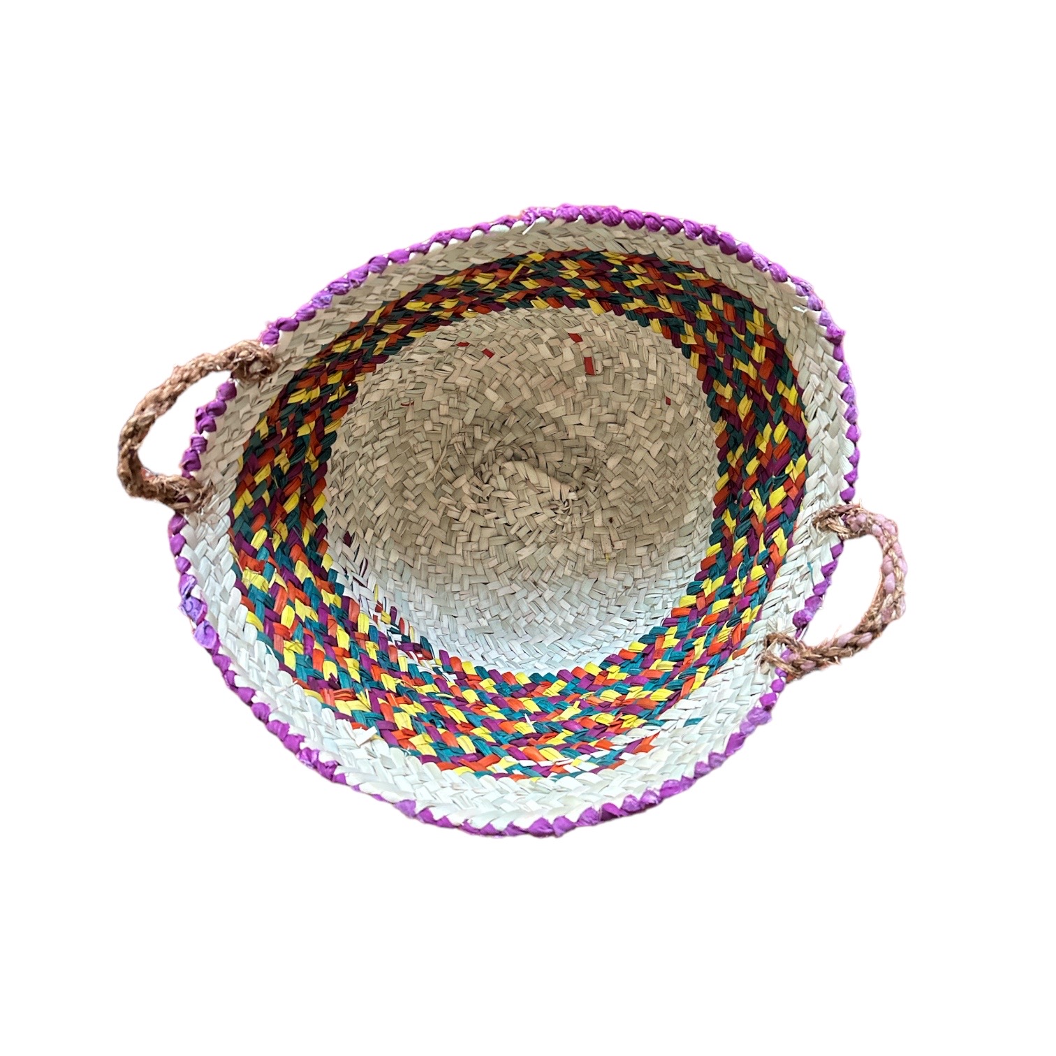 Panier Méroé Palmier dattier. VanPanMp2. La Route des Rois. Lifestyle. Vannerie