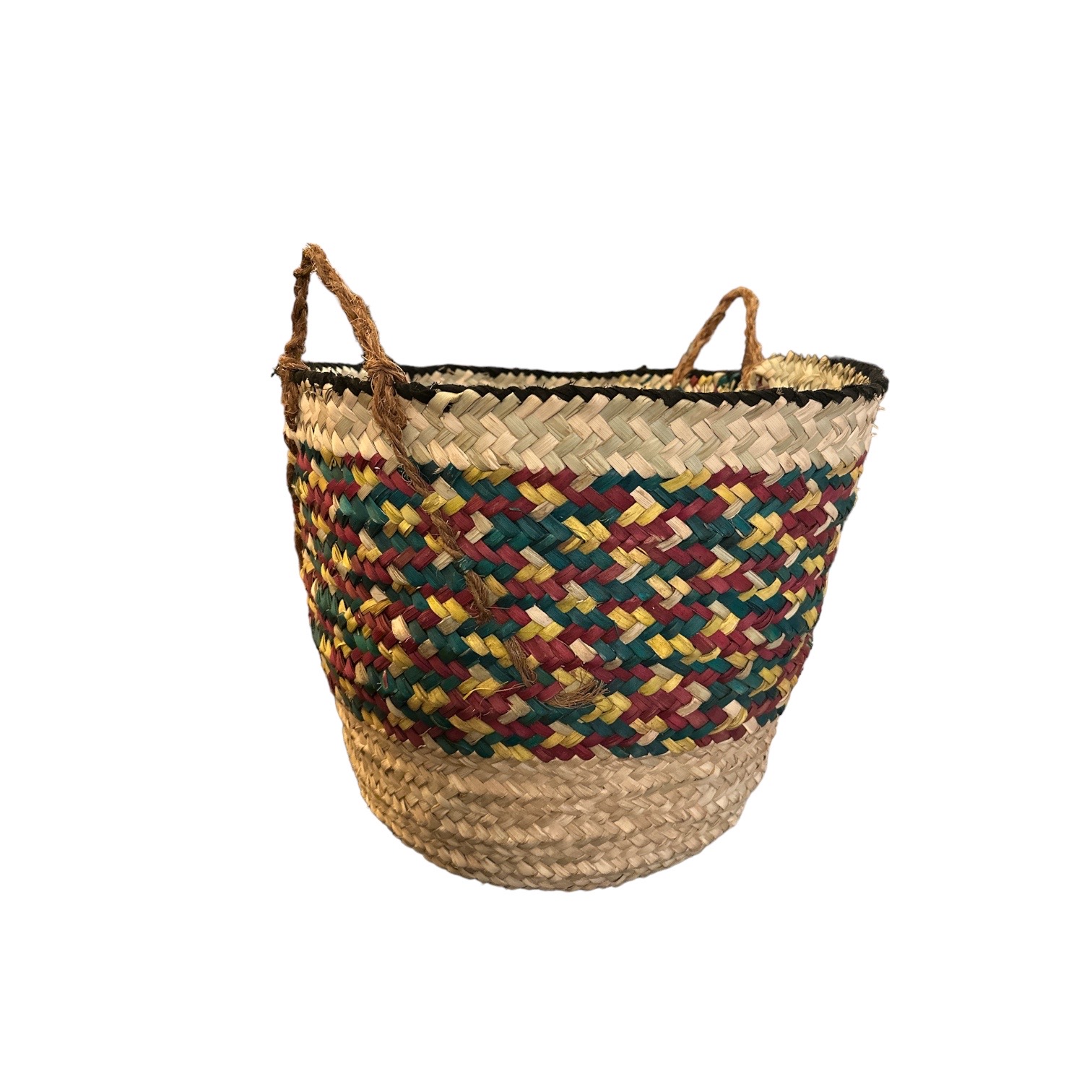 Panier Méroé Palmier dattier. VanPanMm1. La Route des Rois. Lifestyle. Vannerie