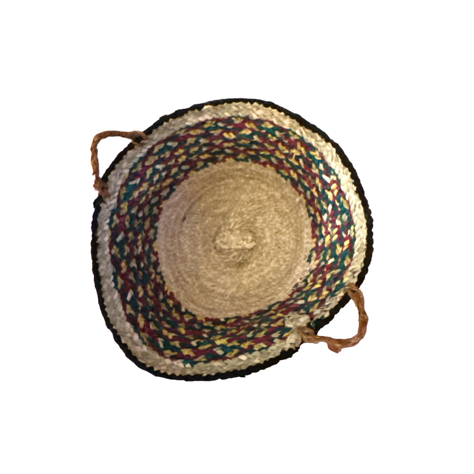 Panier Méroé Palmier dattier. VanPanMm1. La Route des Rois. Lifestyle. Vannerie