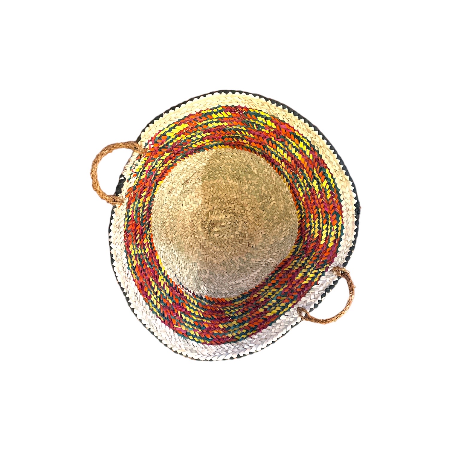 Panier Méroé Palmier dattier. VanPanMg3. La Route des Rois. Lifestyle. Vannerie