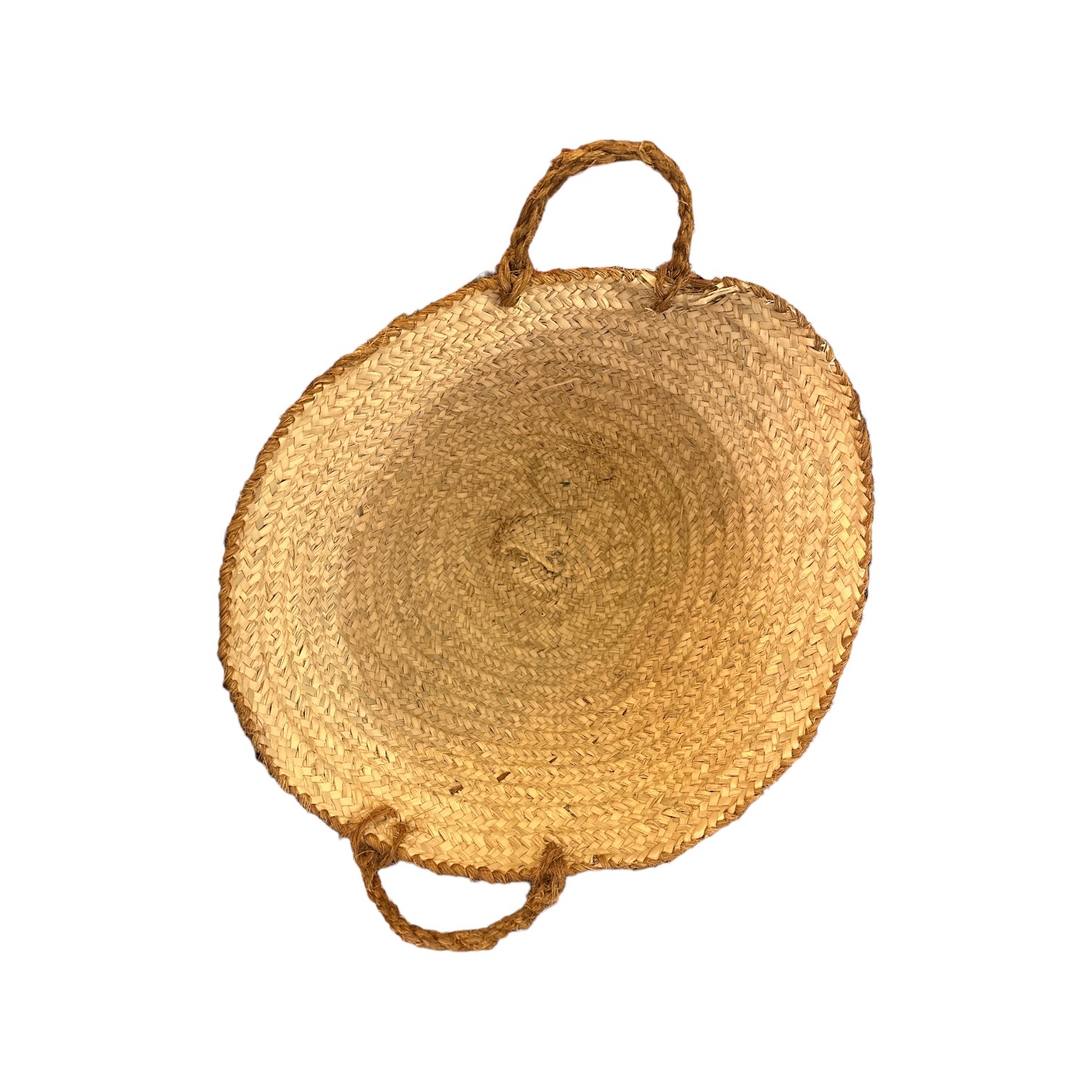 Panier Méroé Palmier dattier. VanPanMg4. La Route des Rois. Lifestyle. Vannerie